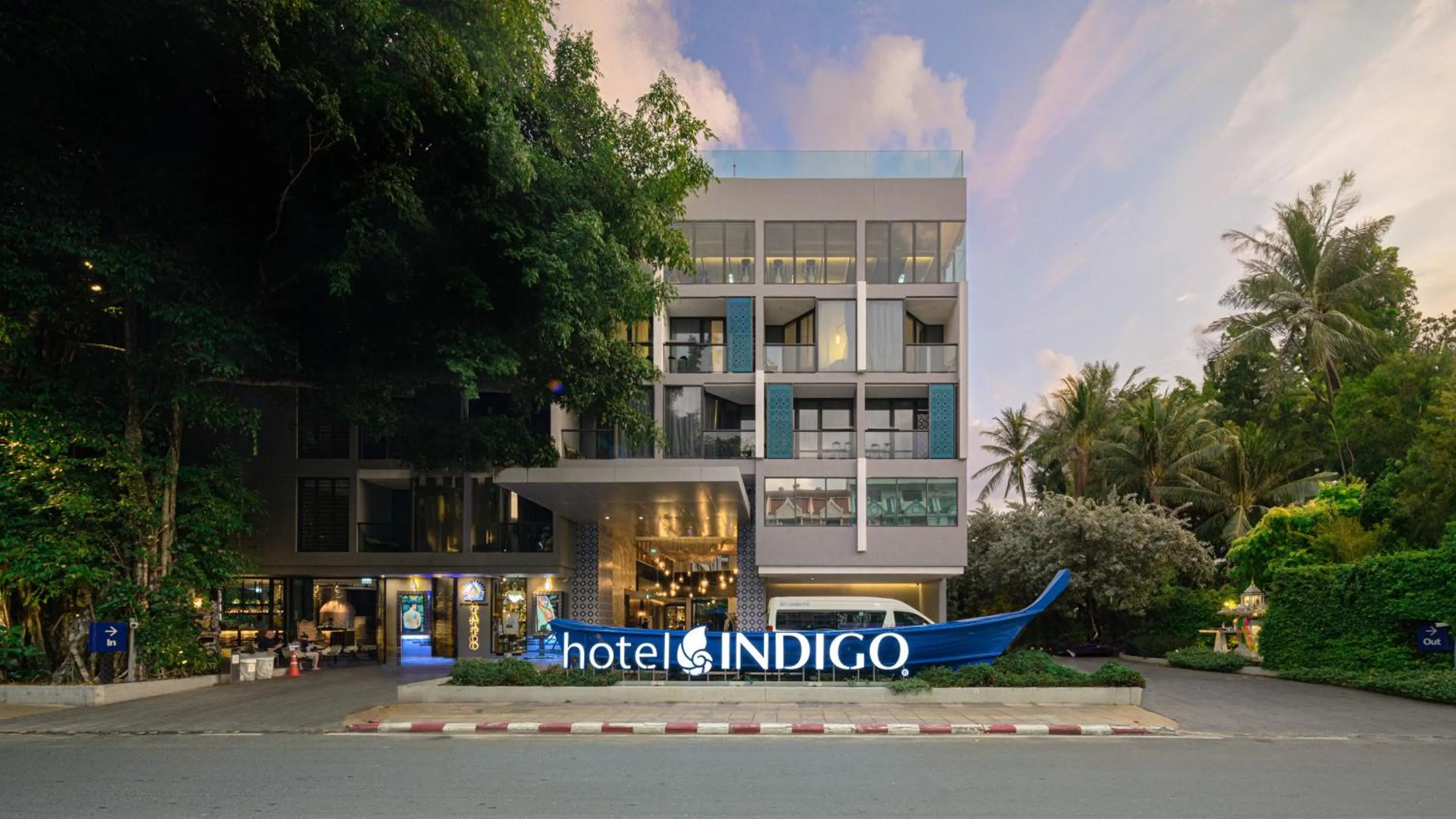 Facade/entrance in Hotel Indigo Phuket Patong by IHG