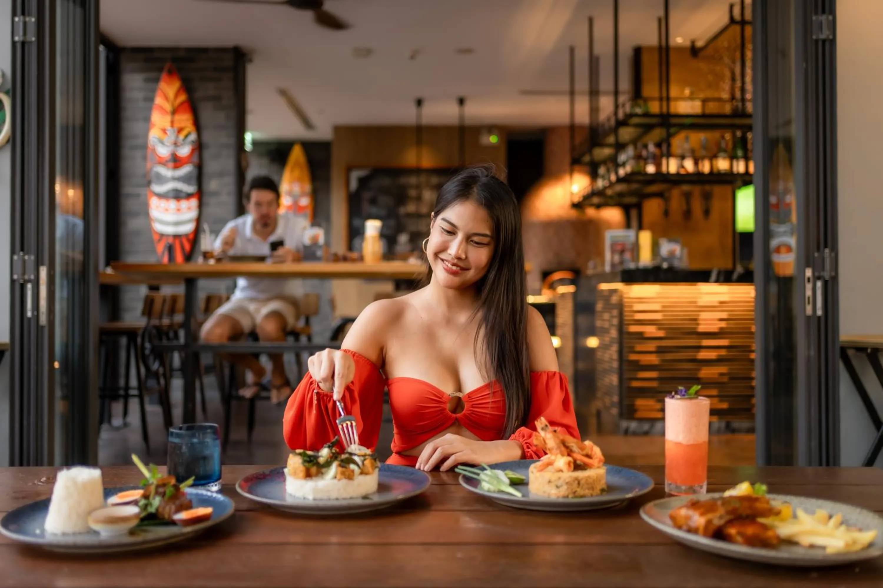 Restaurant/places to eat in Hotel Indigo Phuket Patong by IHG