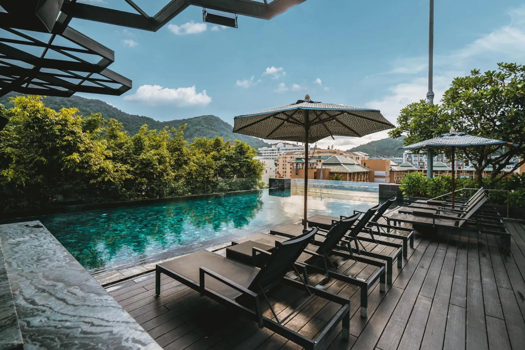 Swimming pool in Hotel Indigo Phuket Patong by IHG