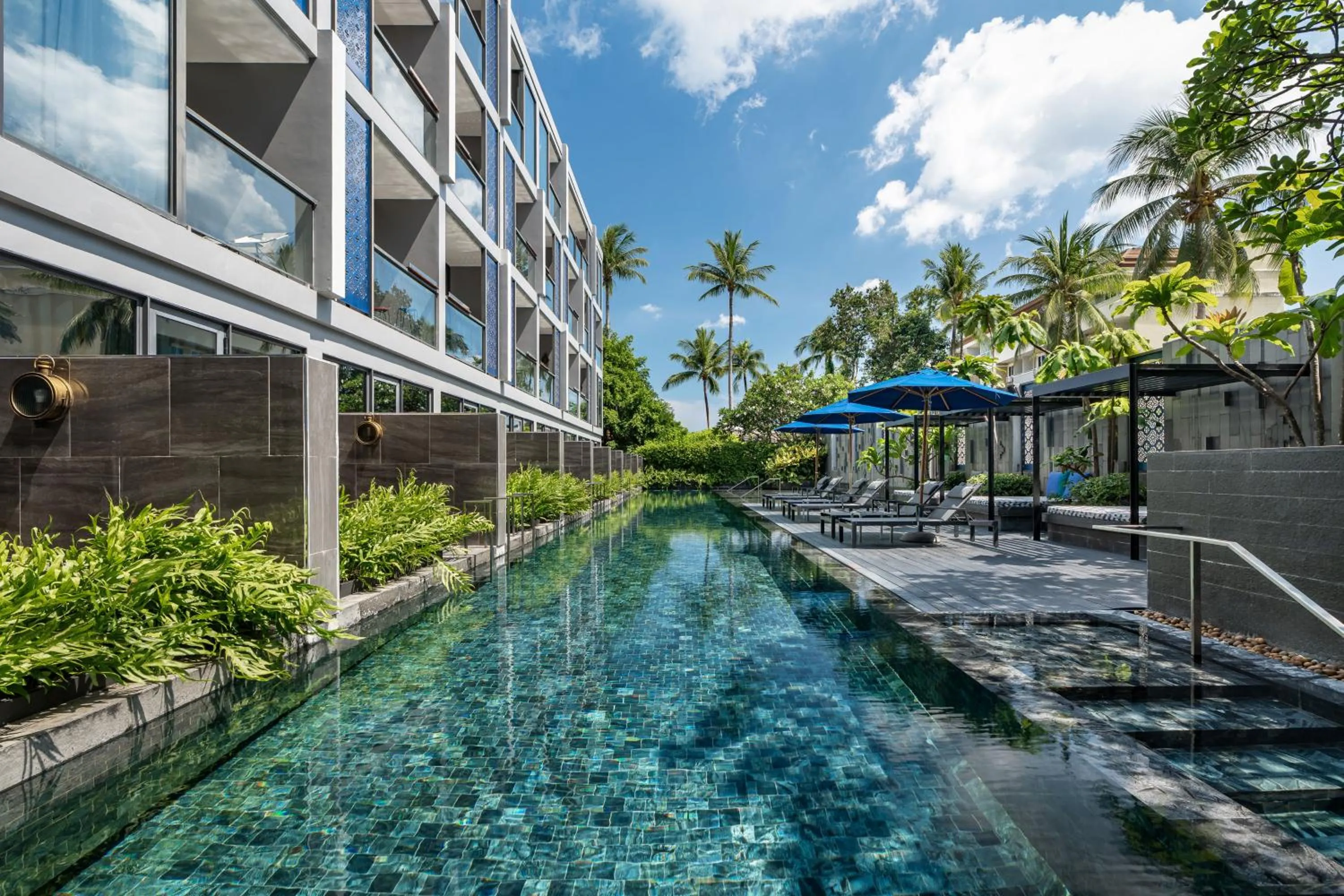 Swimming pool in Hotel Indigo Phuket Patong by IHG