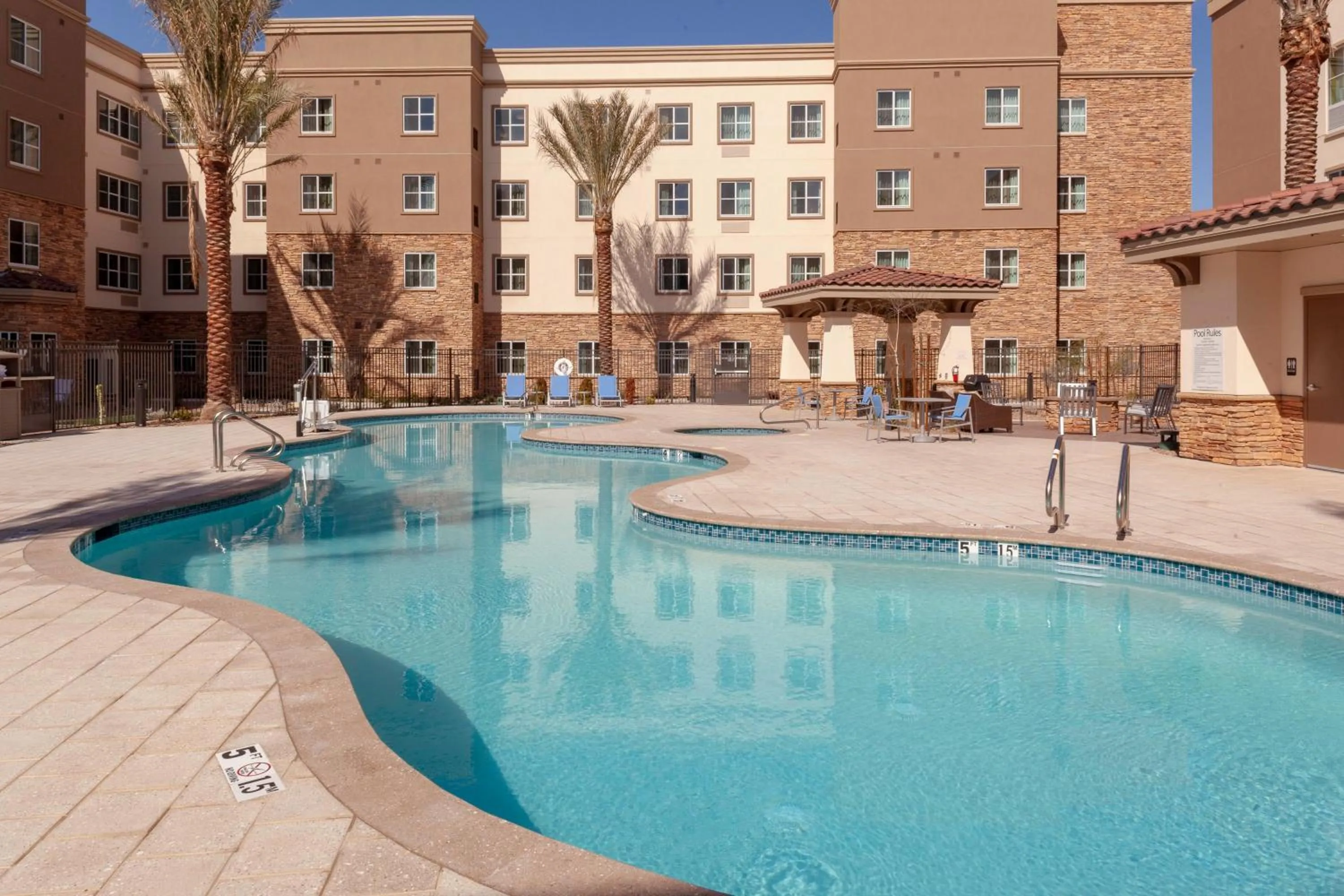 Swimming pool in Staybridge Suites - Gilbert - East Mesa by IHG