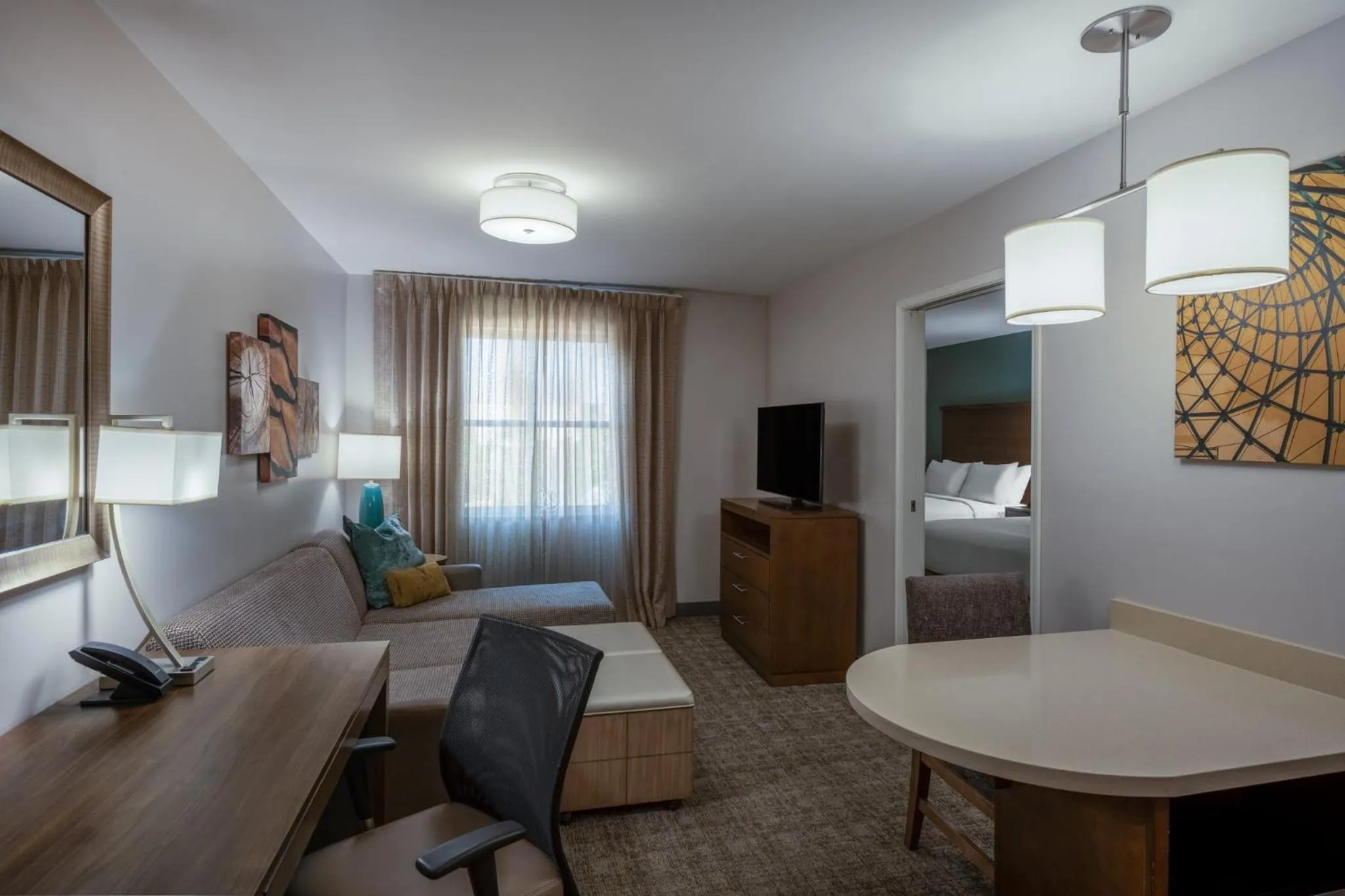 Photo of the whole room, Bed in Staybridge Suites - Gilbert - East Mesa by IHG