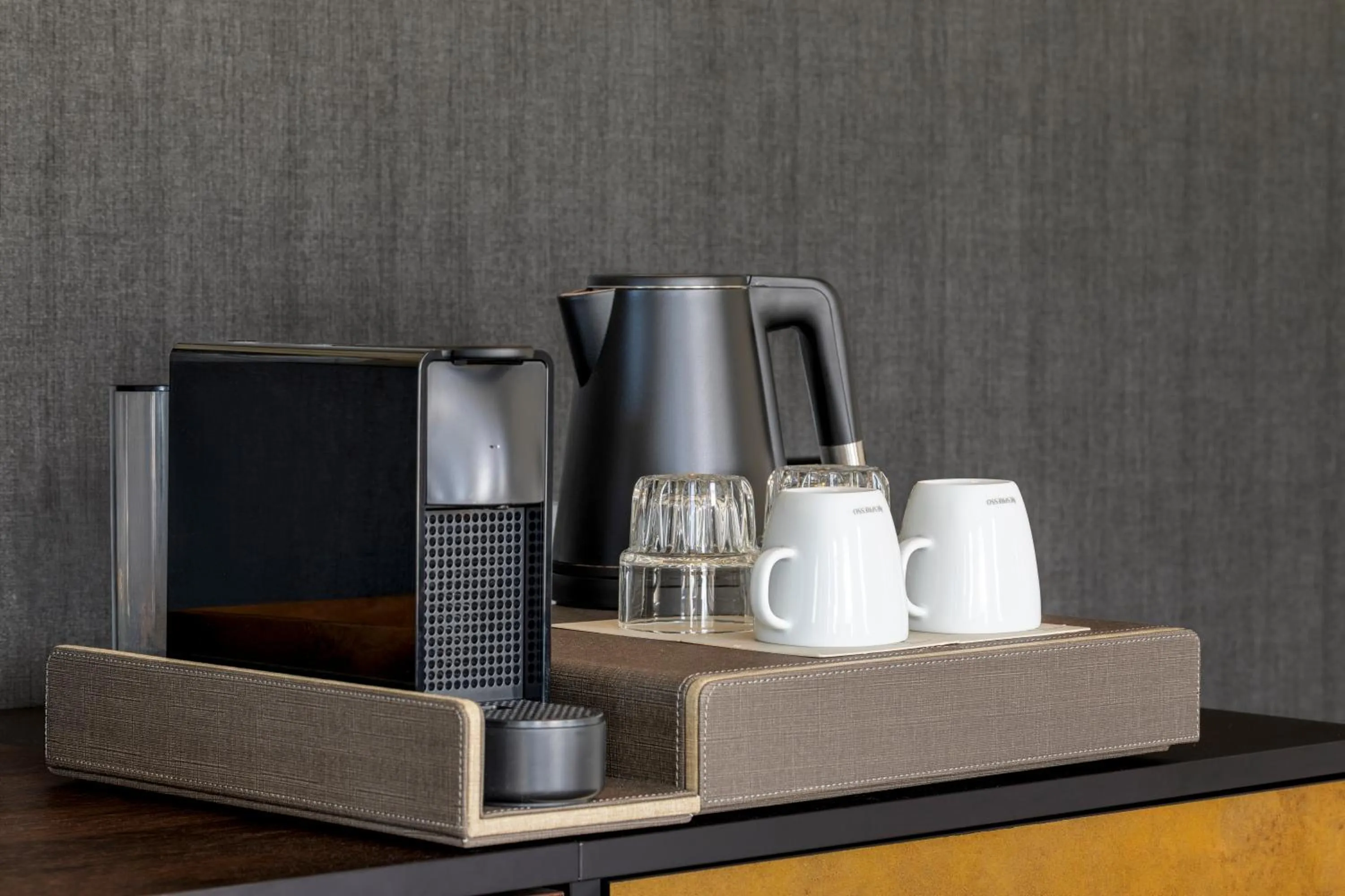 Coffee/tea facilities in Renaissance Amsterdam Schiphol Airport Hotel