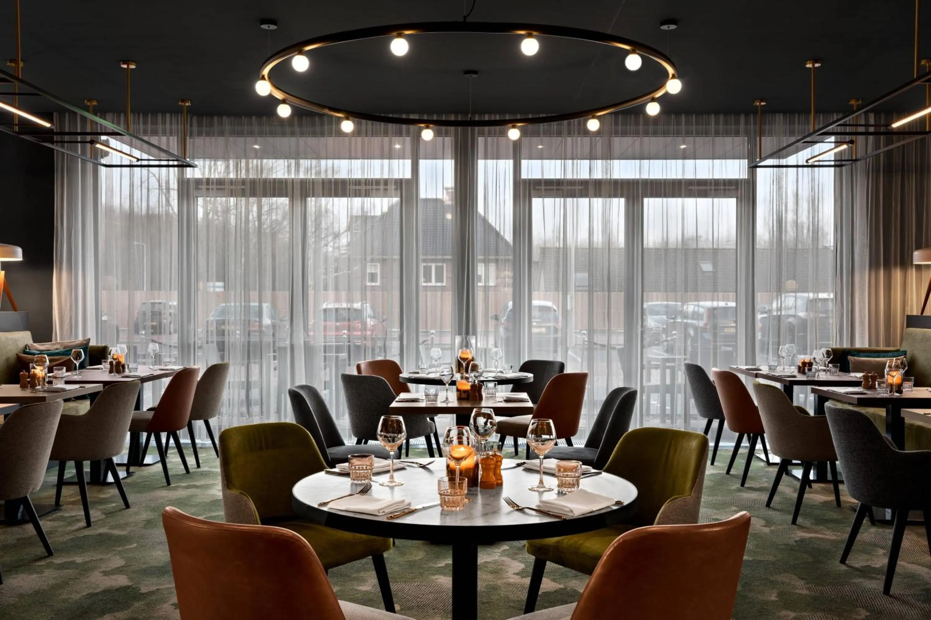 Restaurant/places to eat in Renaissance Amsterdam Schiphol Airport Hotel