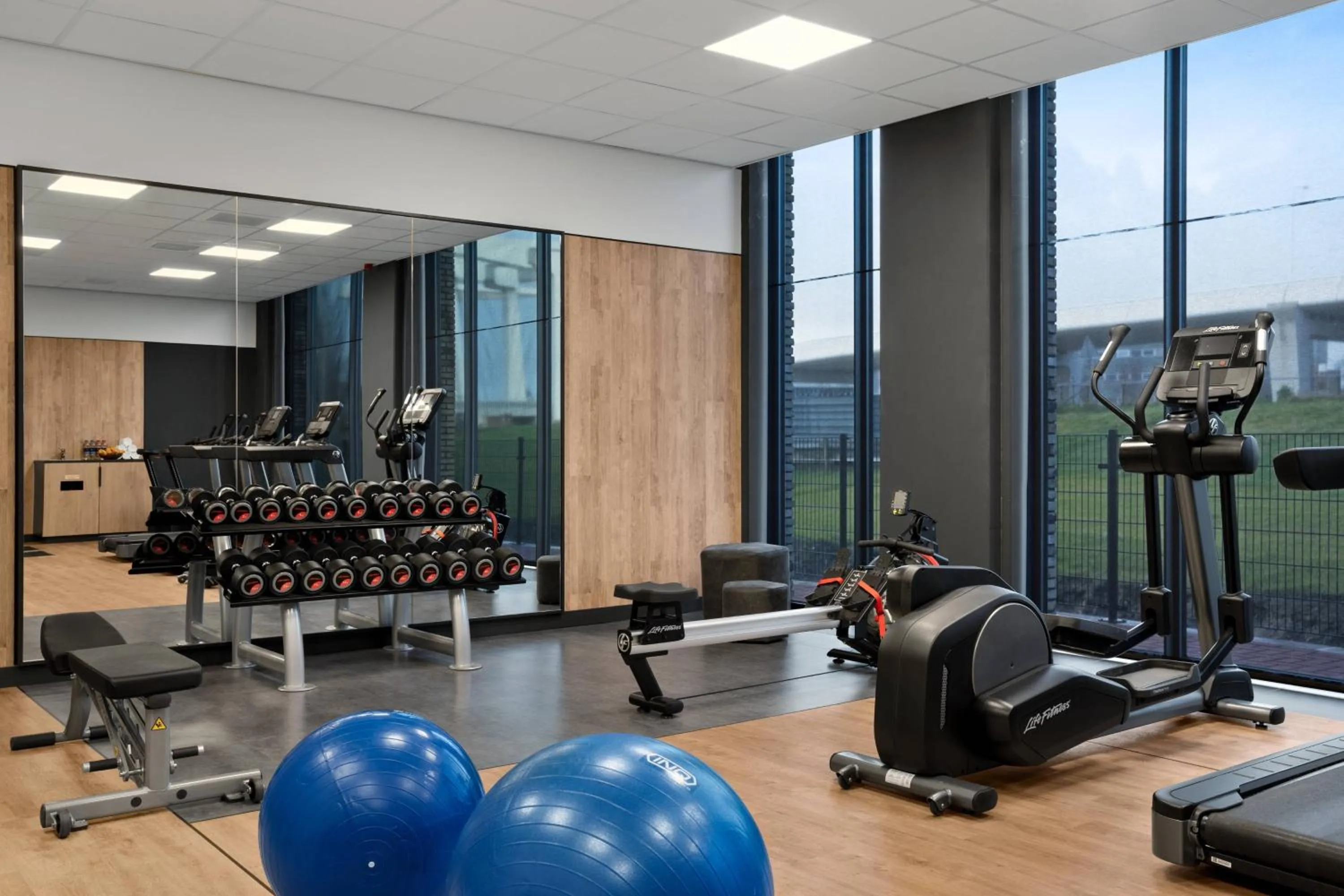 Fitness centre/facilities in Renaissance Amsterdam Schiphol Airport Hotel