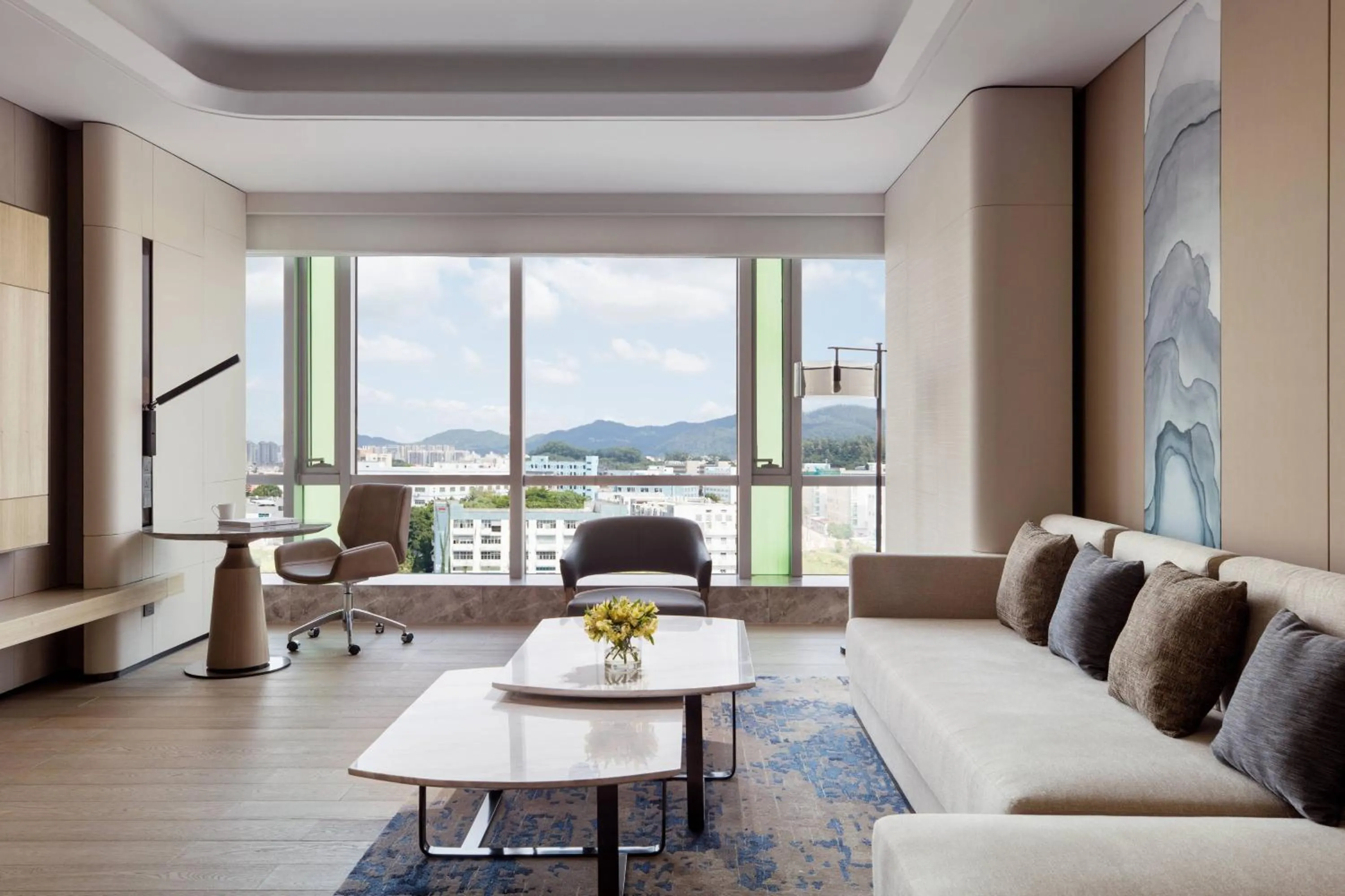 Living room in Courtyard by Marriott Shenzhen Northwest