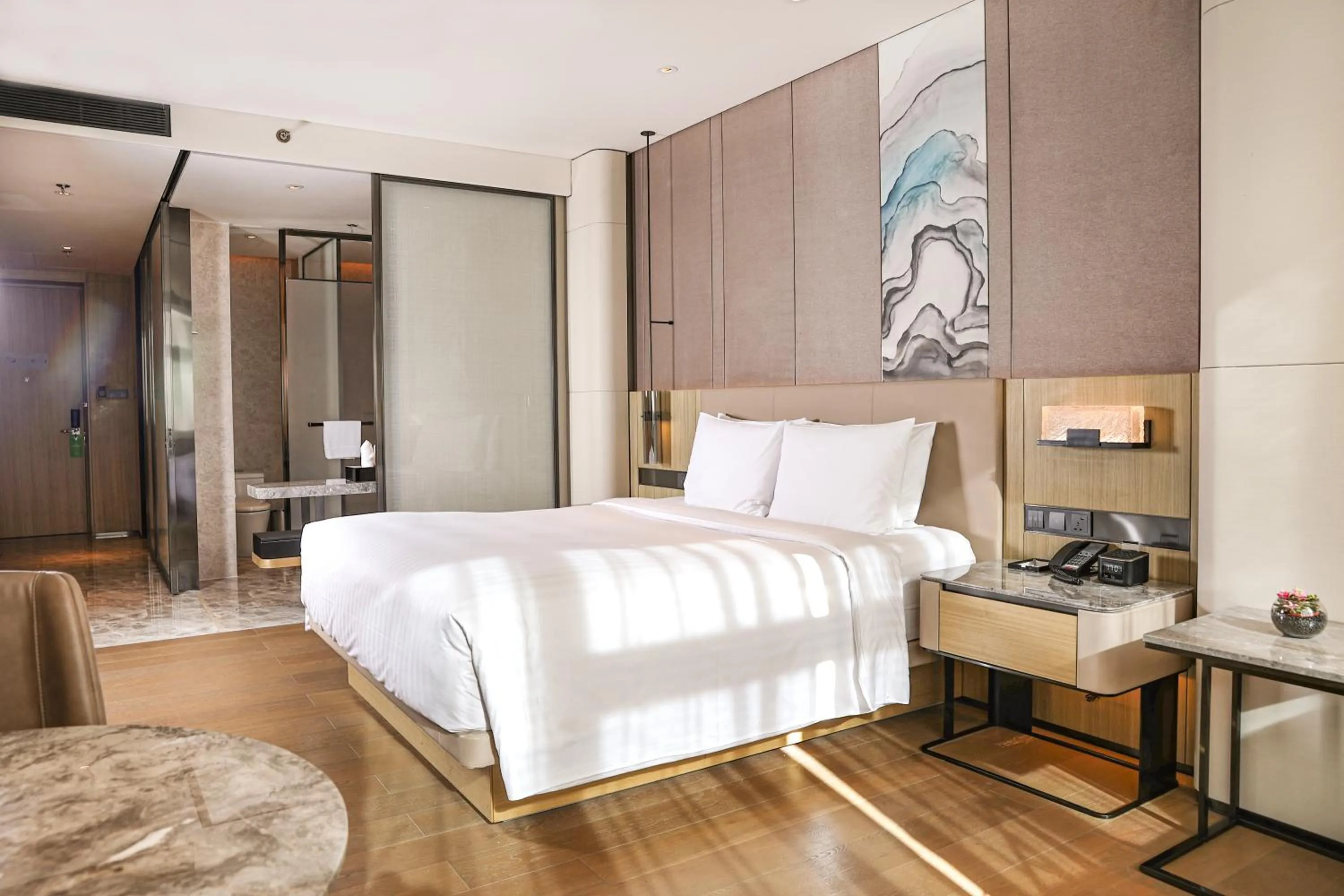 Bed in Courtyard by Marriott Shenzhen Northwest
