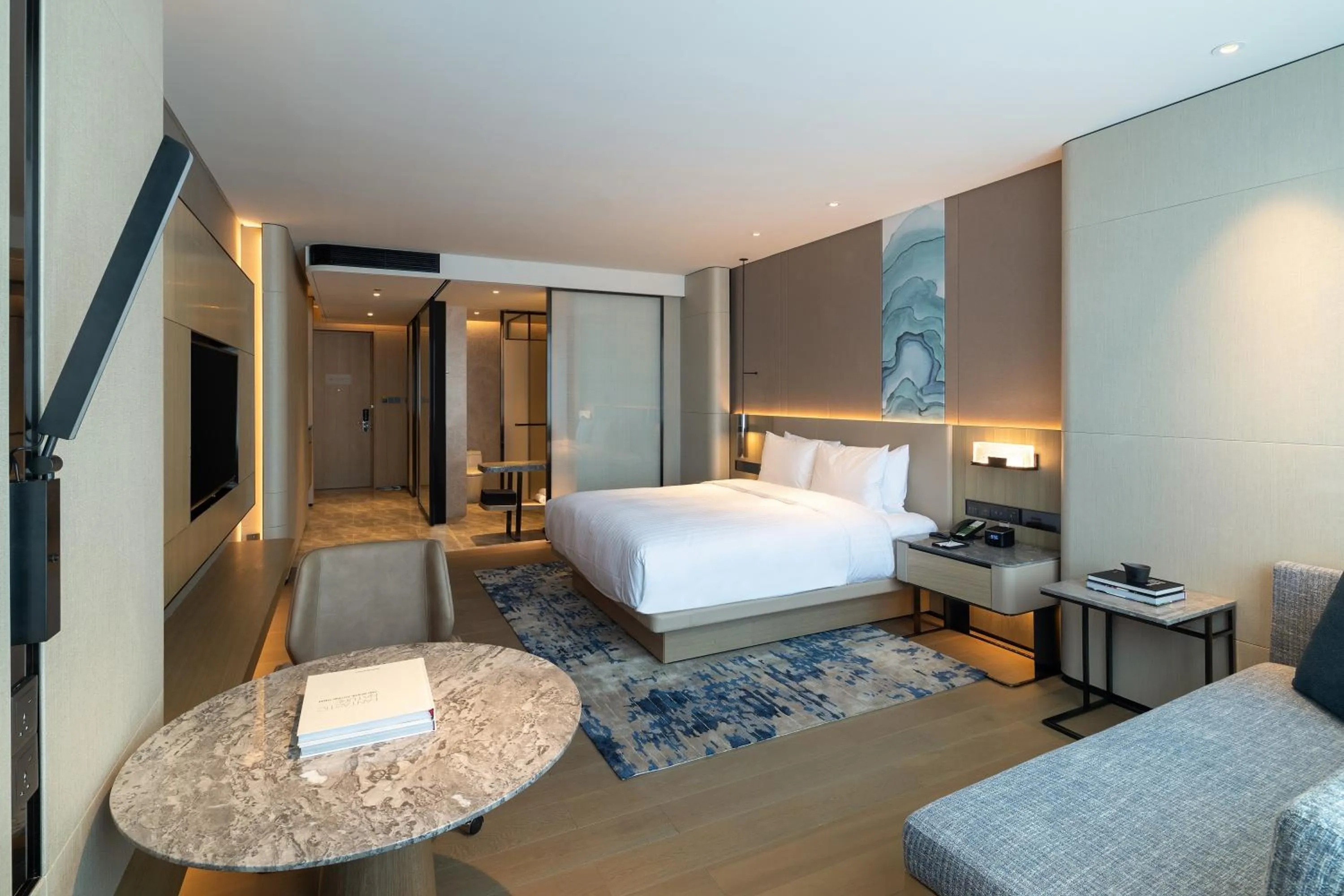 Property building, Bed in Courtyard by Marriott Shenzhen Northwest