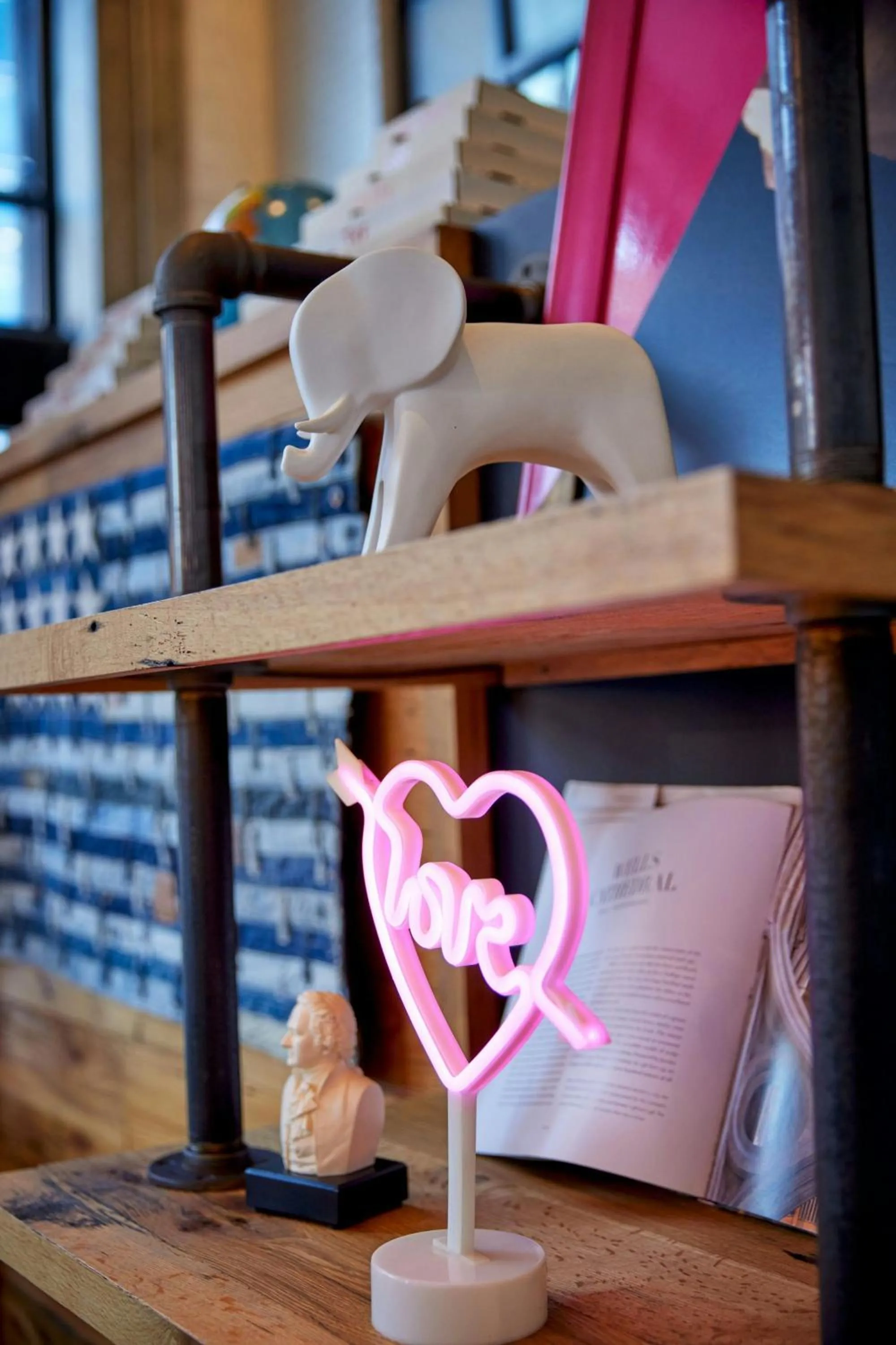 Lobby or reception in Moxy Washington, DC Downtown