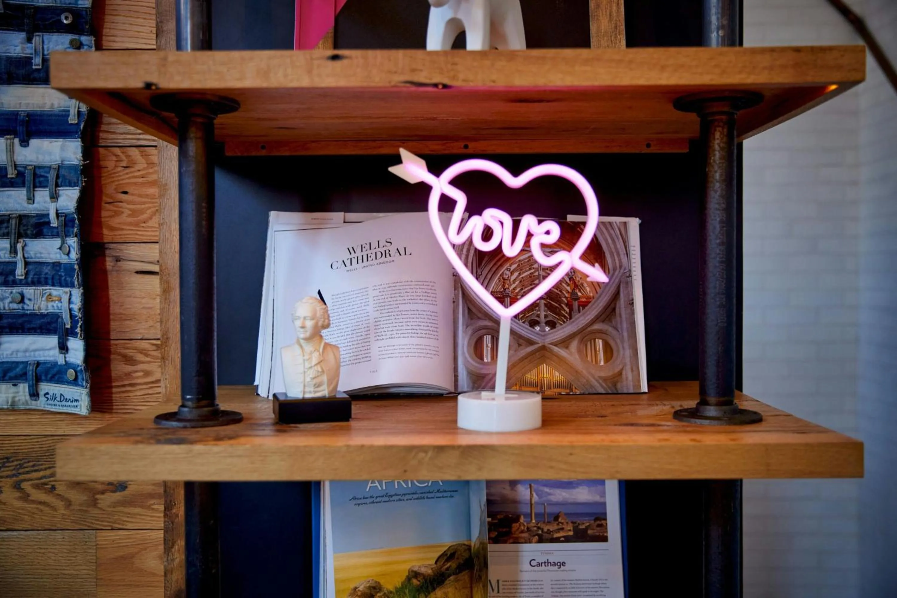 Lobby or reception in Moxy Washington, DC Downtown