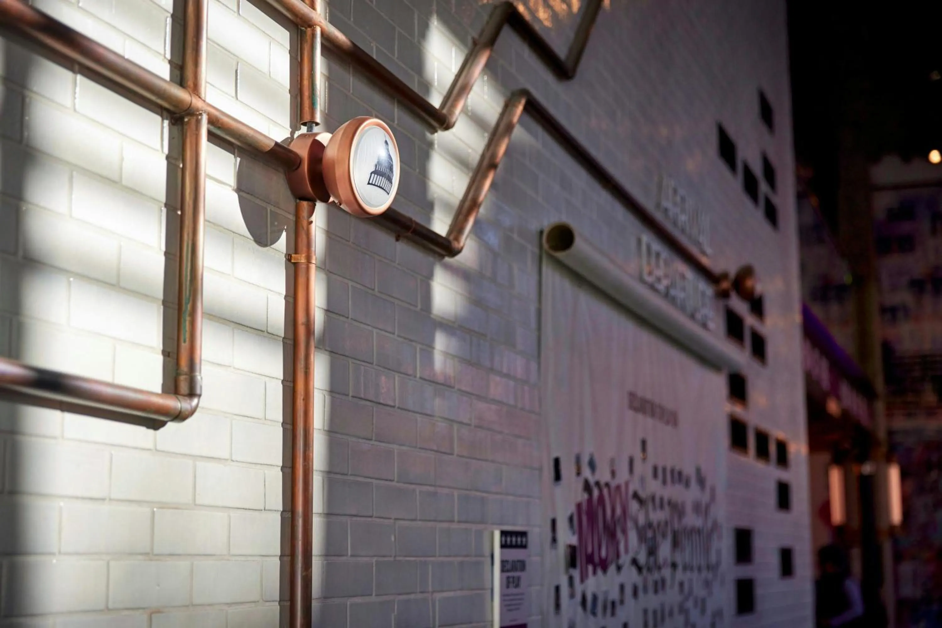 Lobby or reception in Moxy Washington, DC Downtown