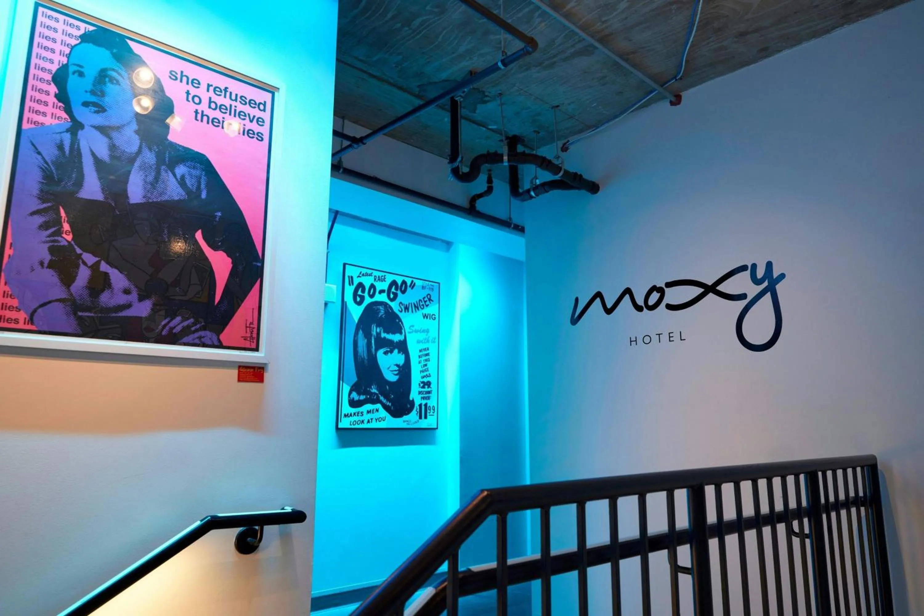 View (from property/room) in Moxy Washington, DC Downtown