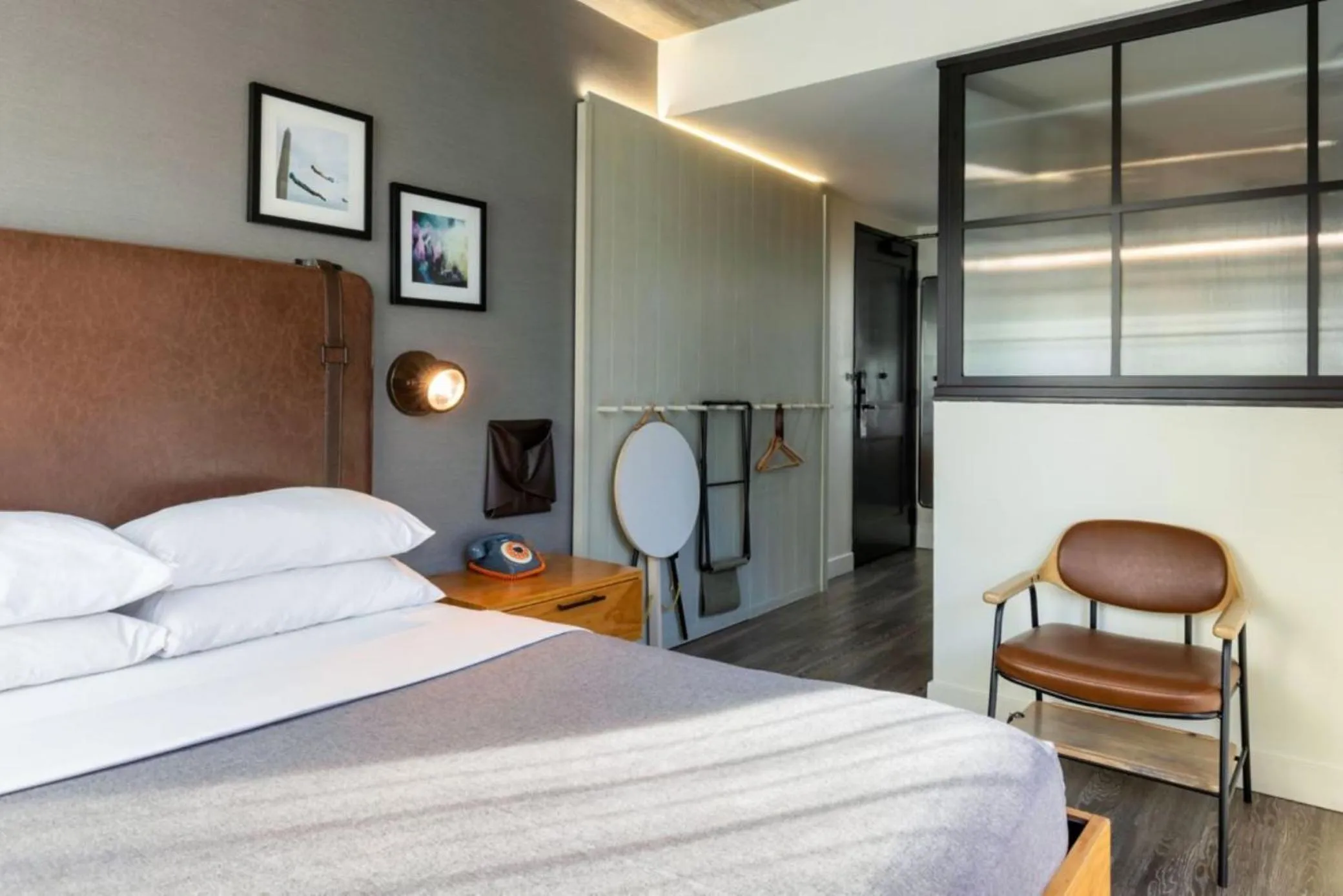 Bed in Moxy Washington, DC Downtown