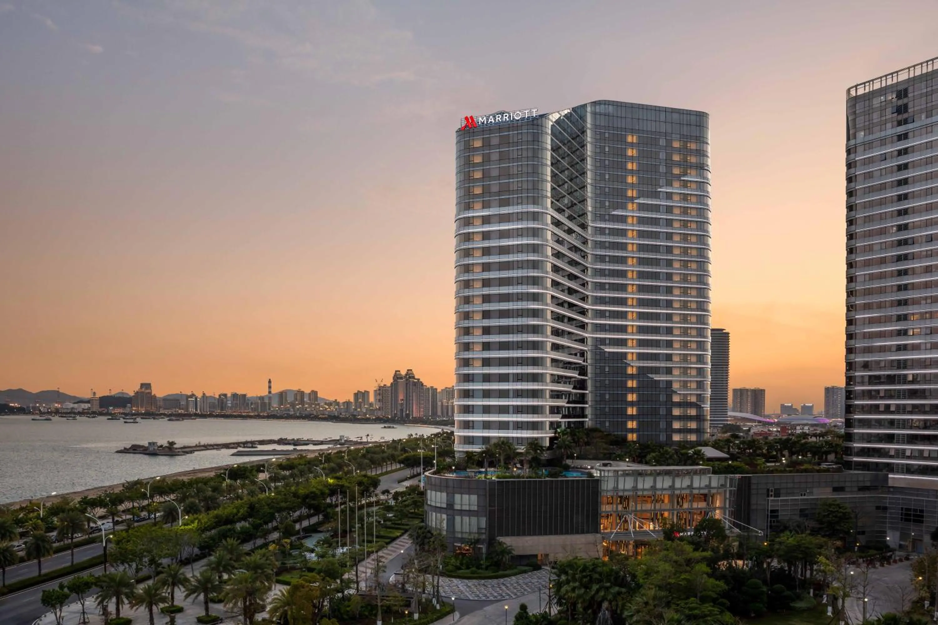 Property building in Courtyard by Marriott Xiamen Haicang