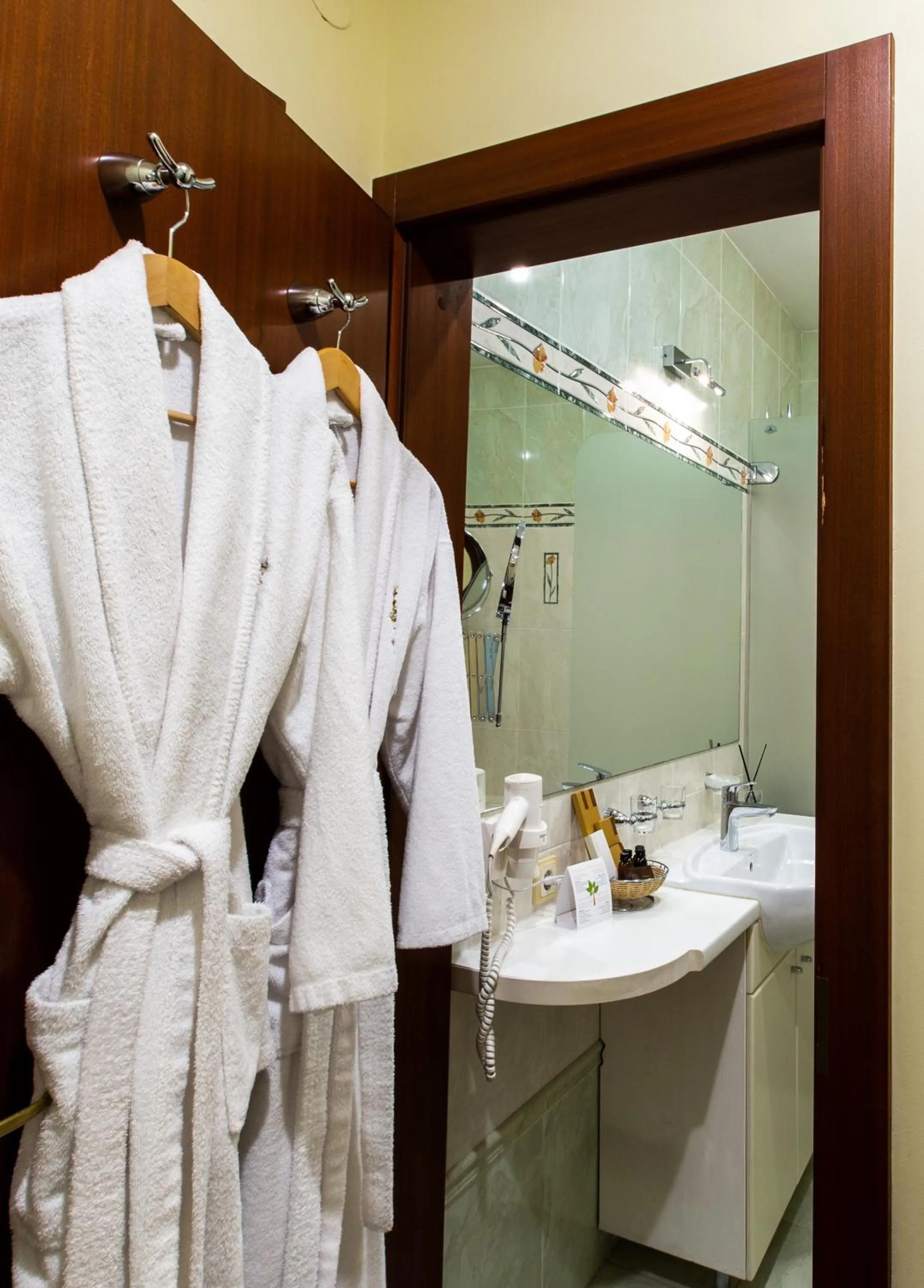 Shower in Hotel Violeta