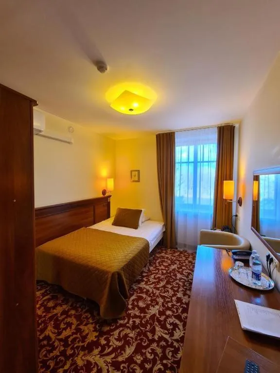 Bed in Hotel Violeta