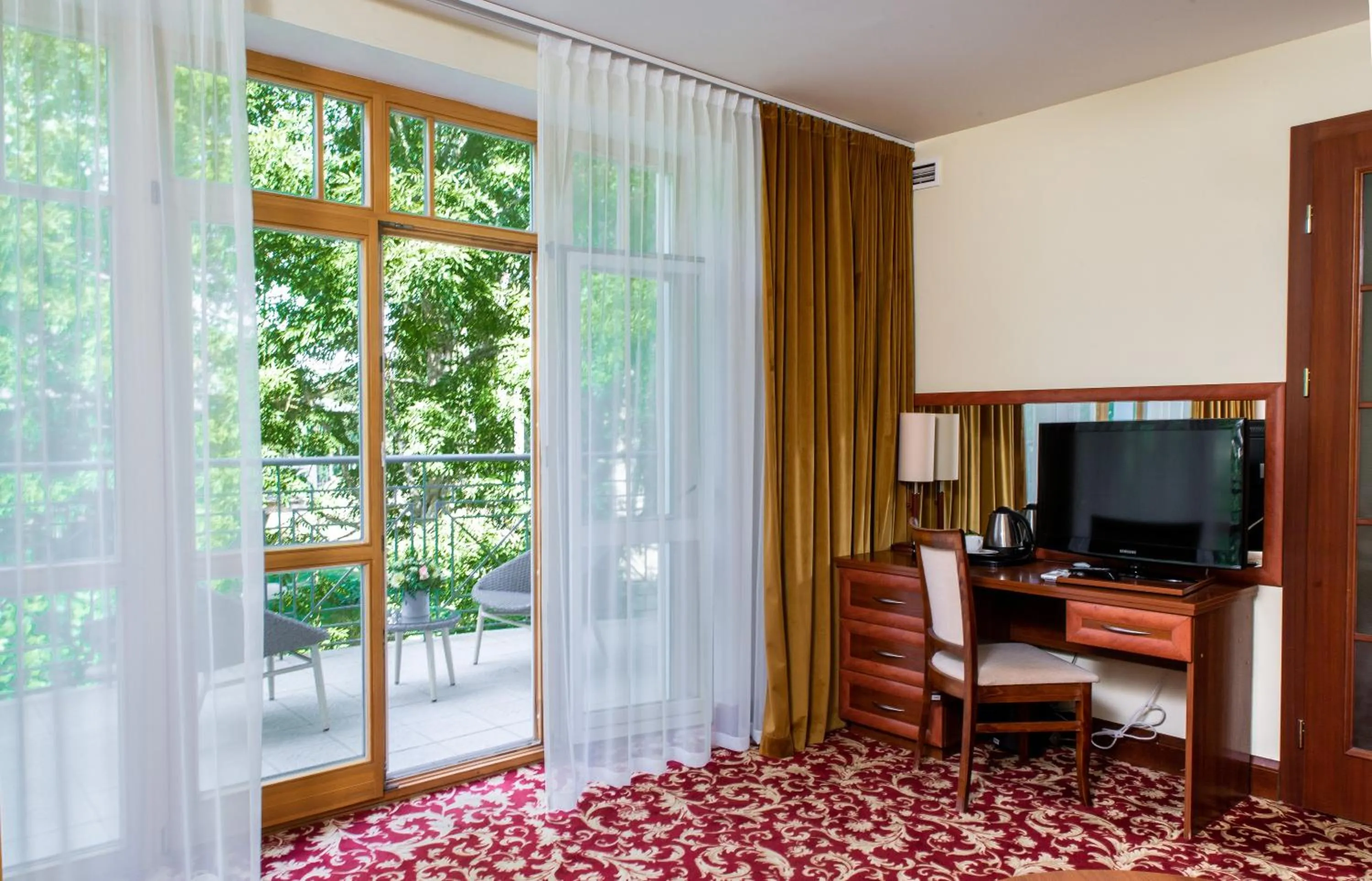 Balcony/Terrace in Hotel Violeta