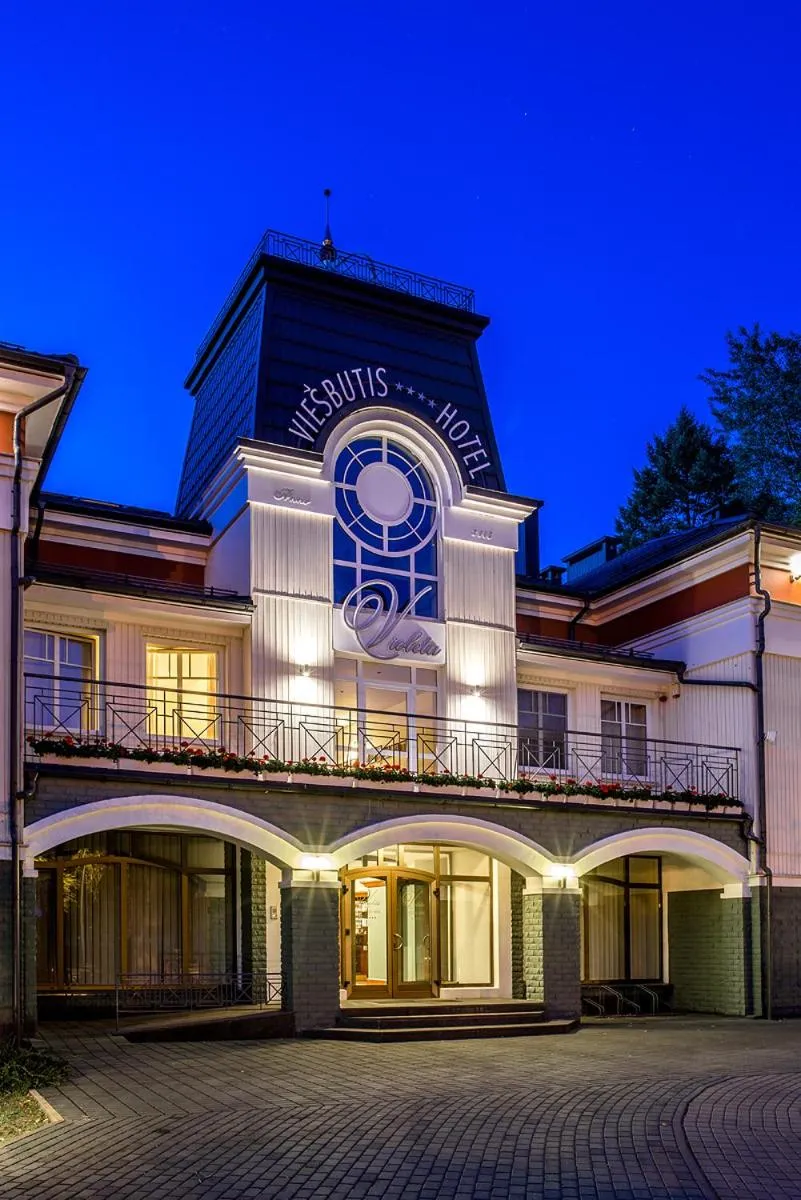 Property building in Hotel Violeta