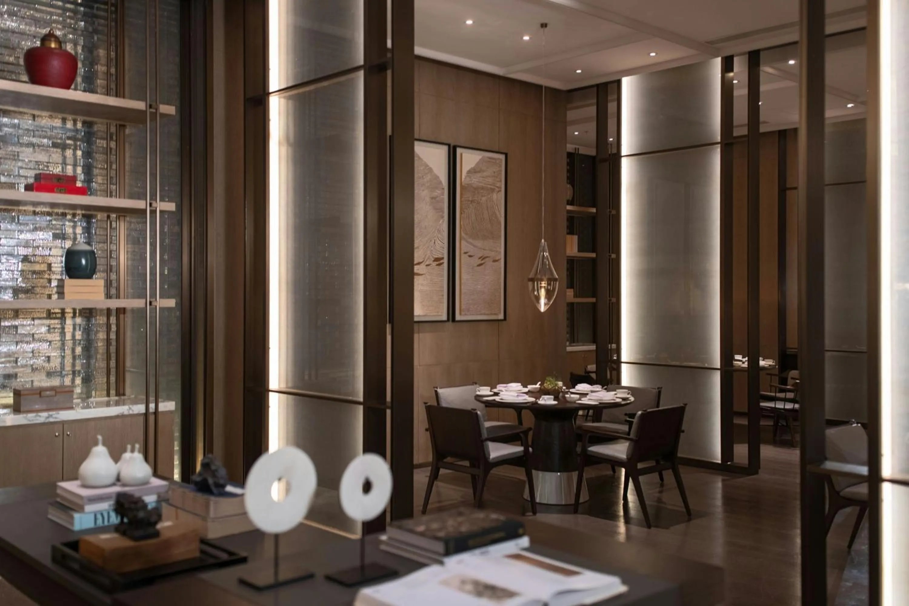 Restaurant/places to eat in Yantai Marriott Hotel