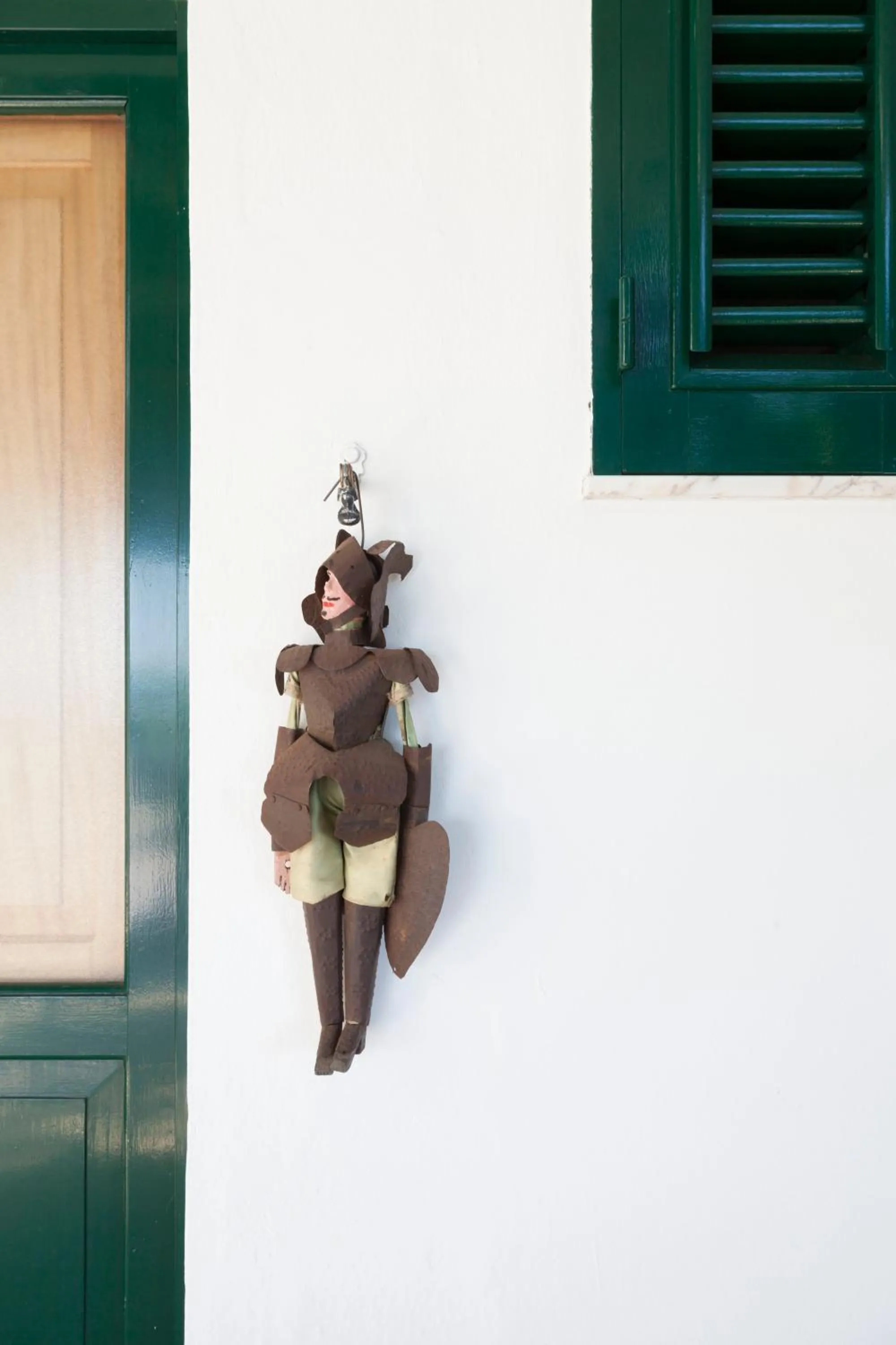 Decorative detail in Hotel Girasole