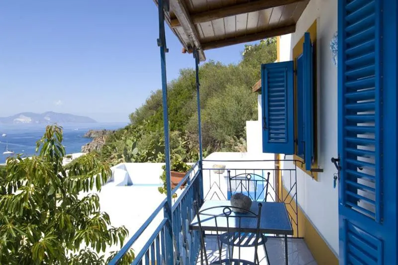 Balcony/Terrace in Hotel Girasole