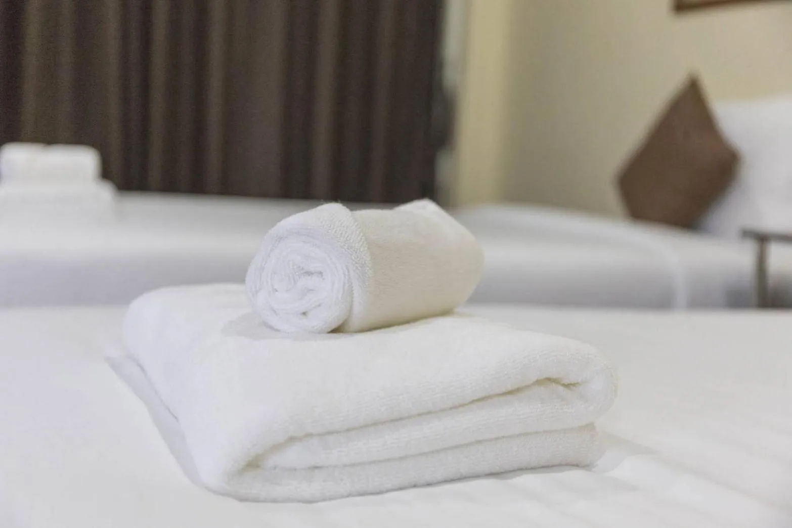 Photo of the whole room, Bed in Yaibua Hotel