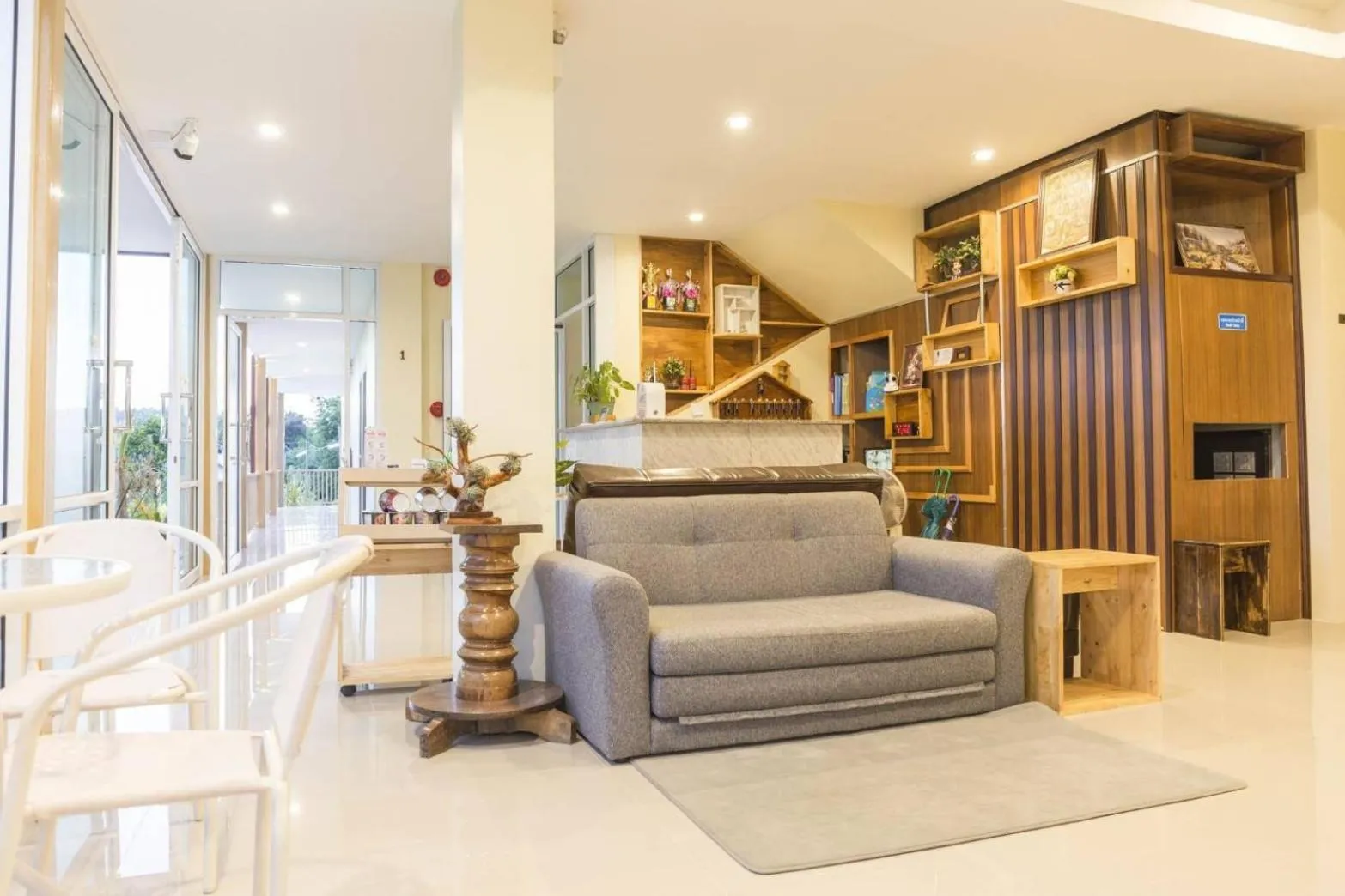 Lobby or reception in Yaibua Hotel