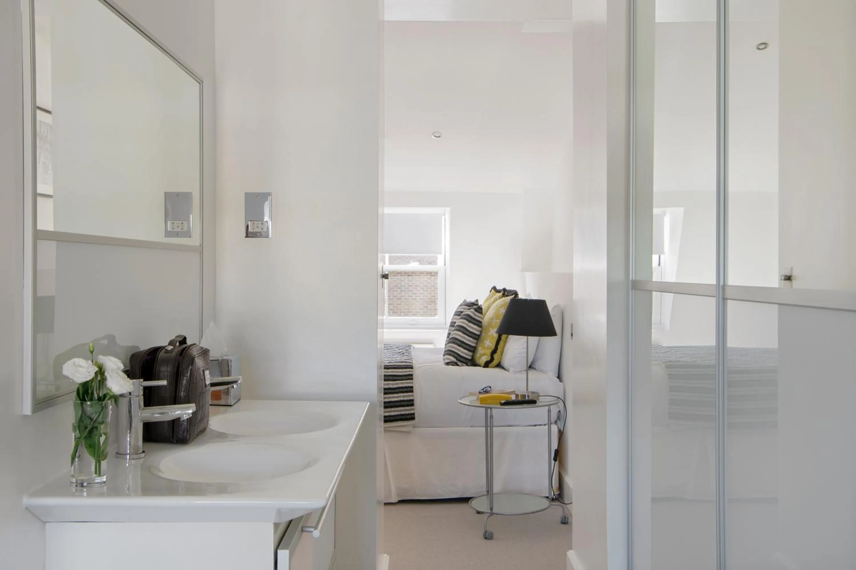 Bathroom in Nevern Place by Supercity Aparthotels