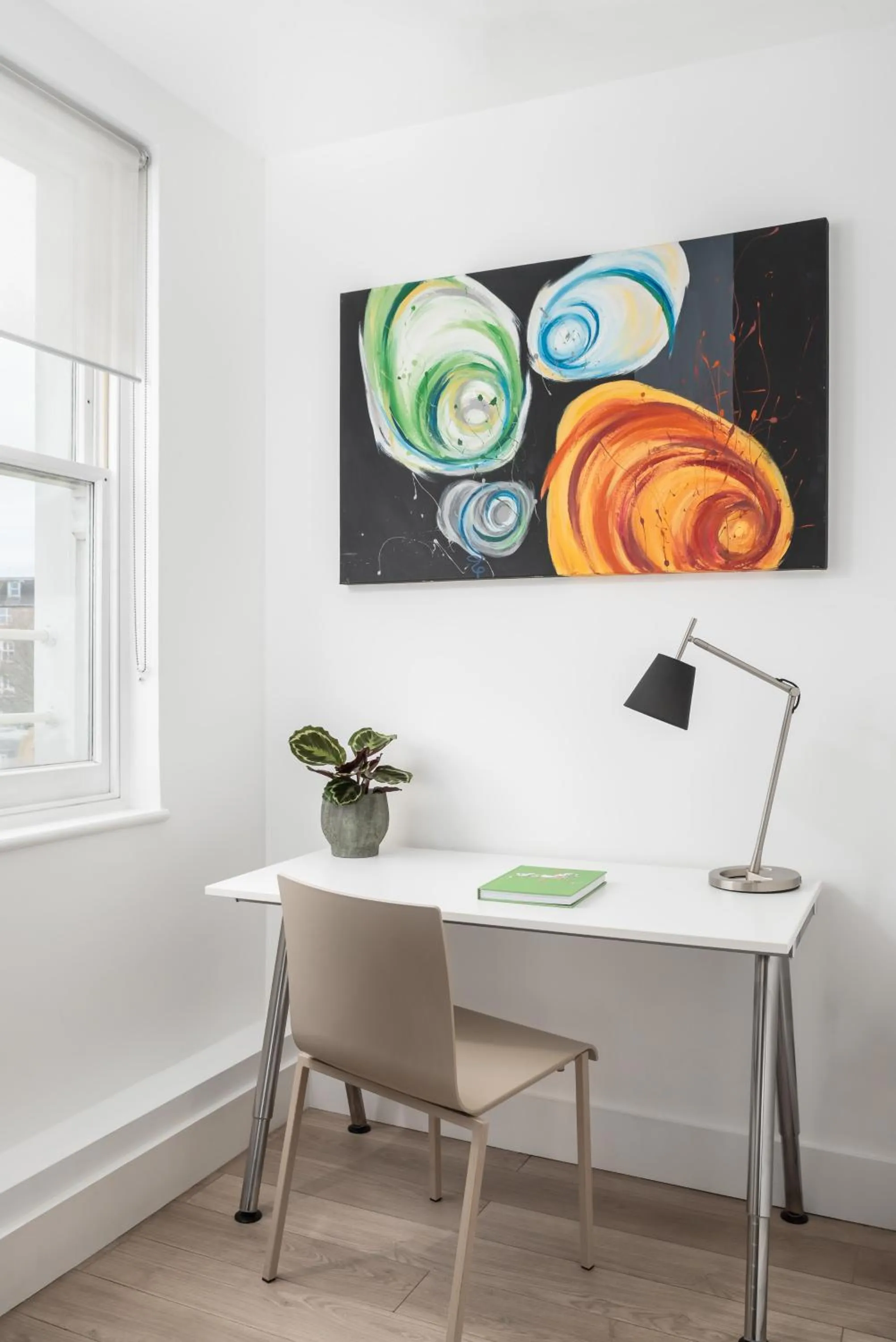 Living room in Nevern Place by Supercity Aparthotels