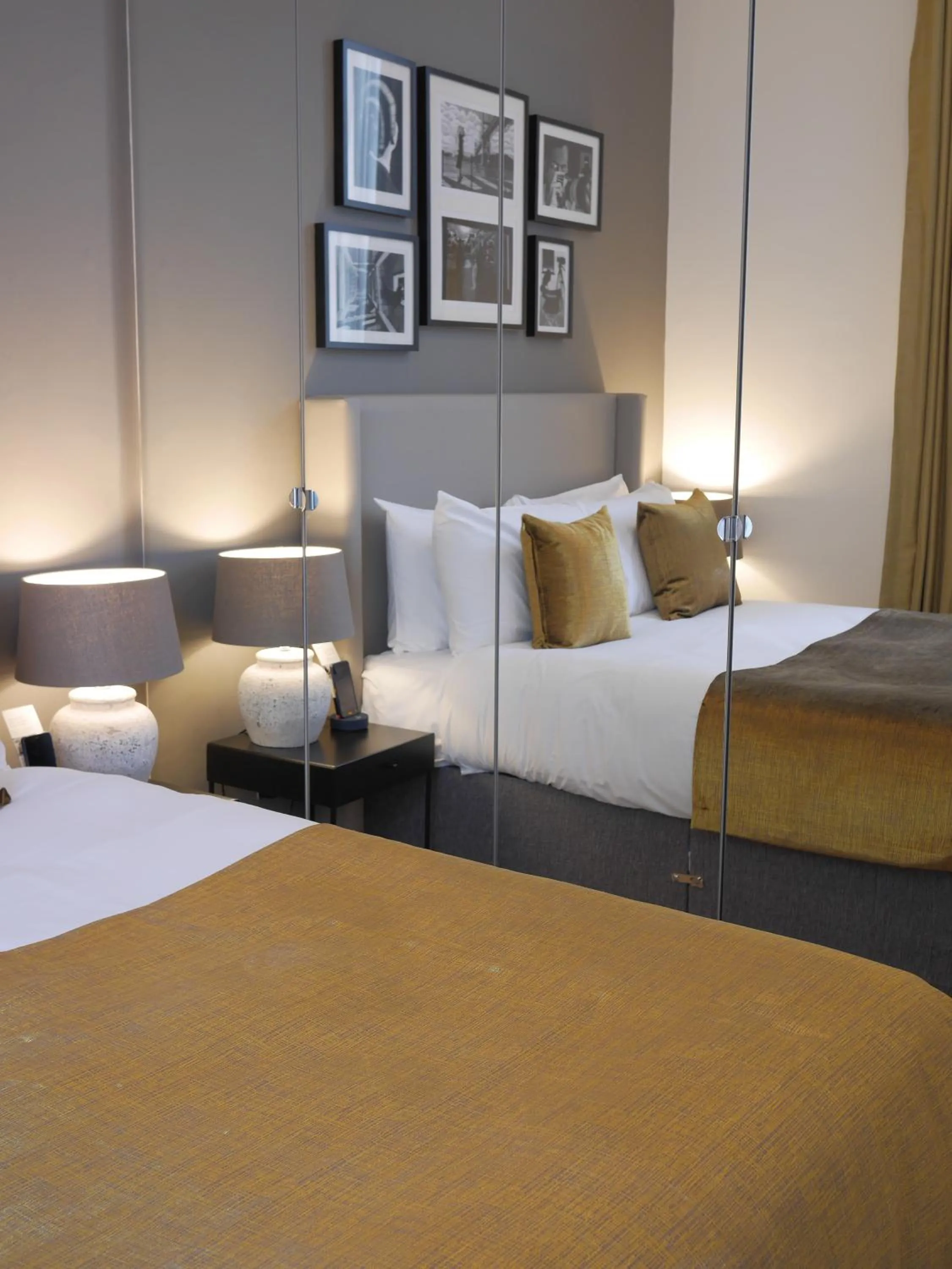 Bedroom, Bed in Nevern Place by Supercity Aparthotels