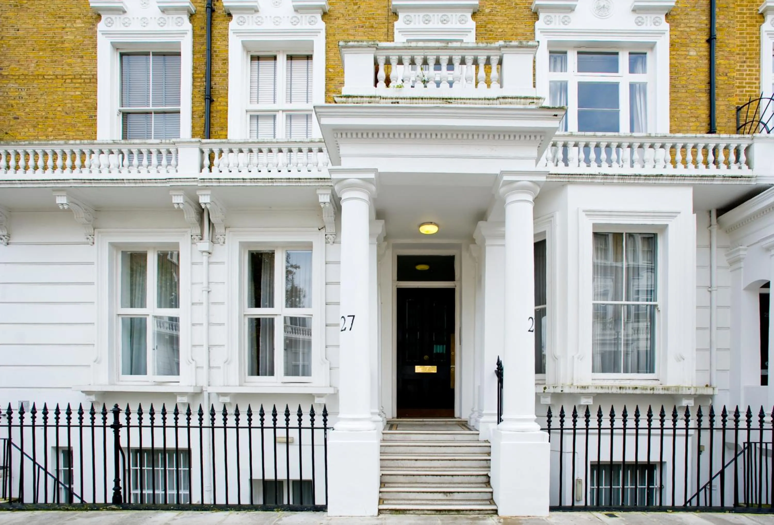 Property building in Nevern Place by Supercity Aparthotels