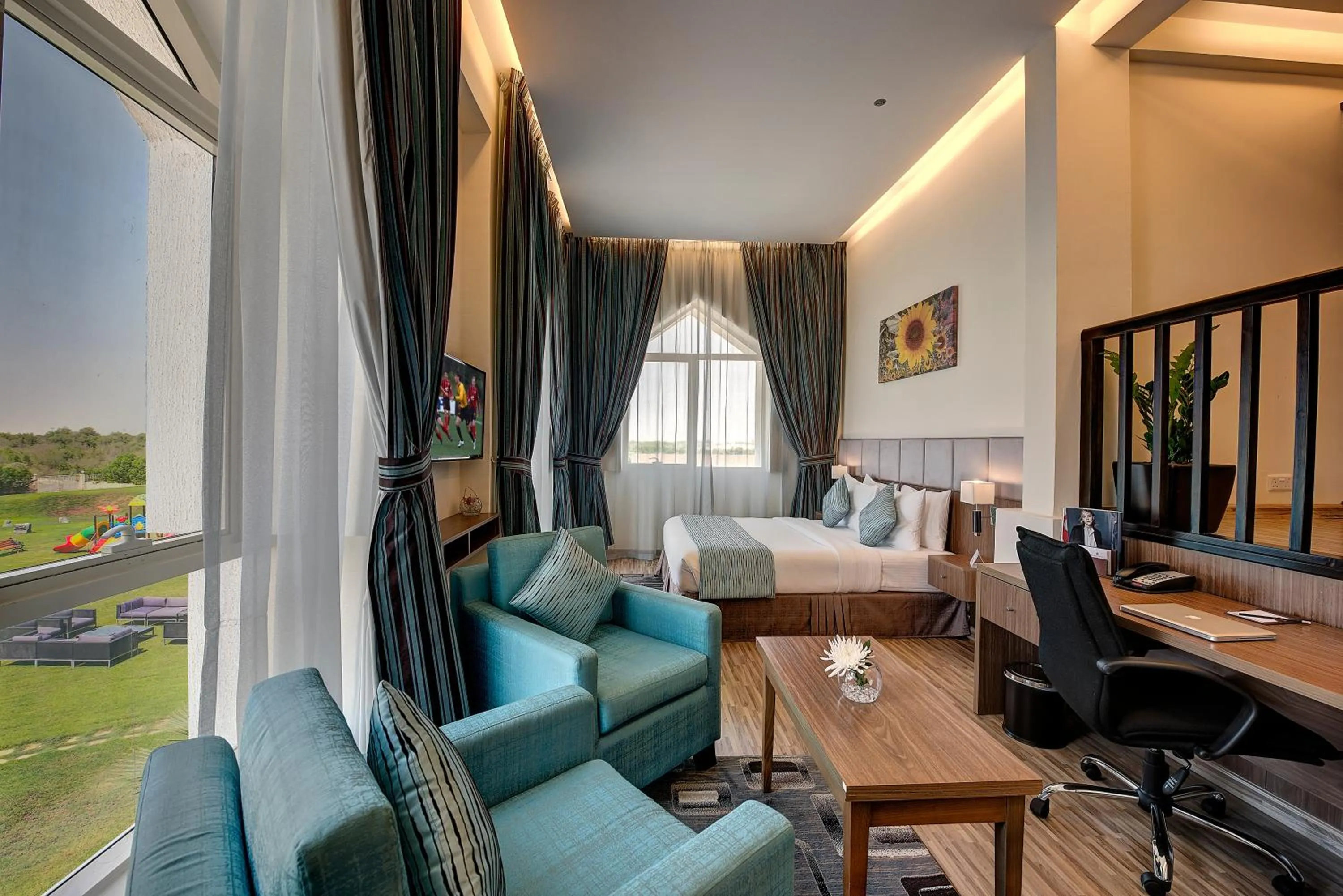 Photo of the whole room in Western Hotel - Ghayathi