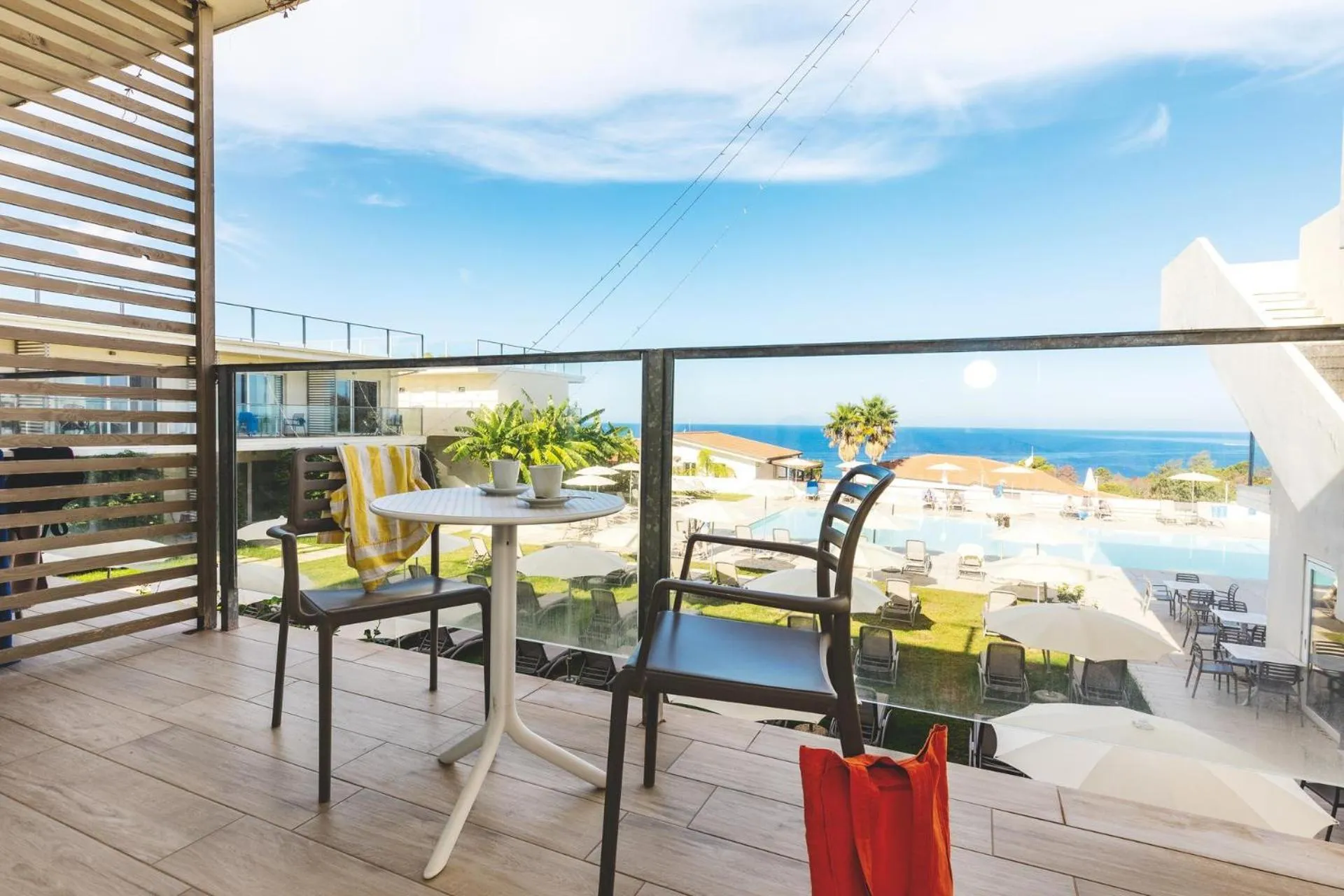 Balcony/Terrace in TUISuneo La Conchiglia - Adults Only