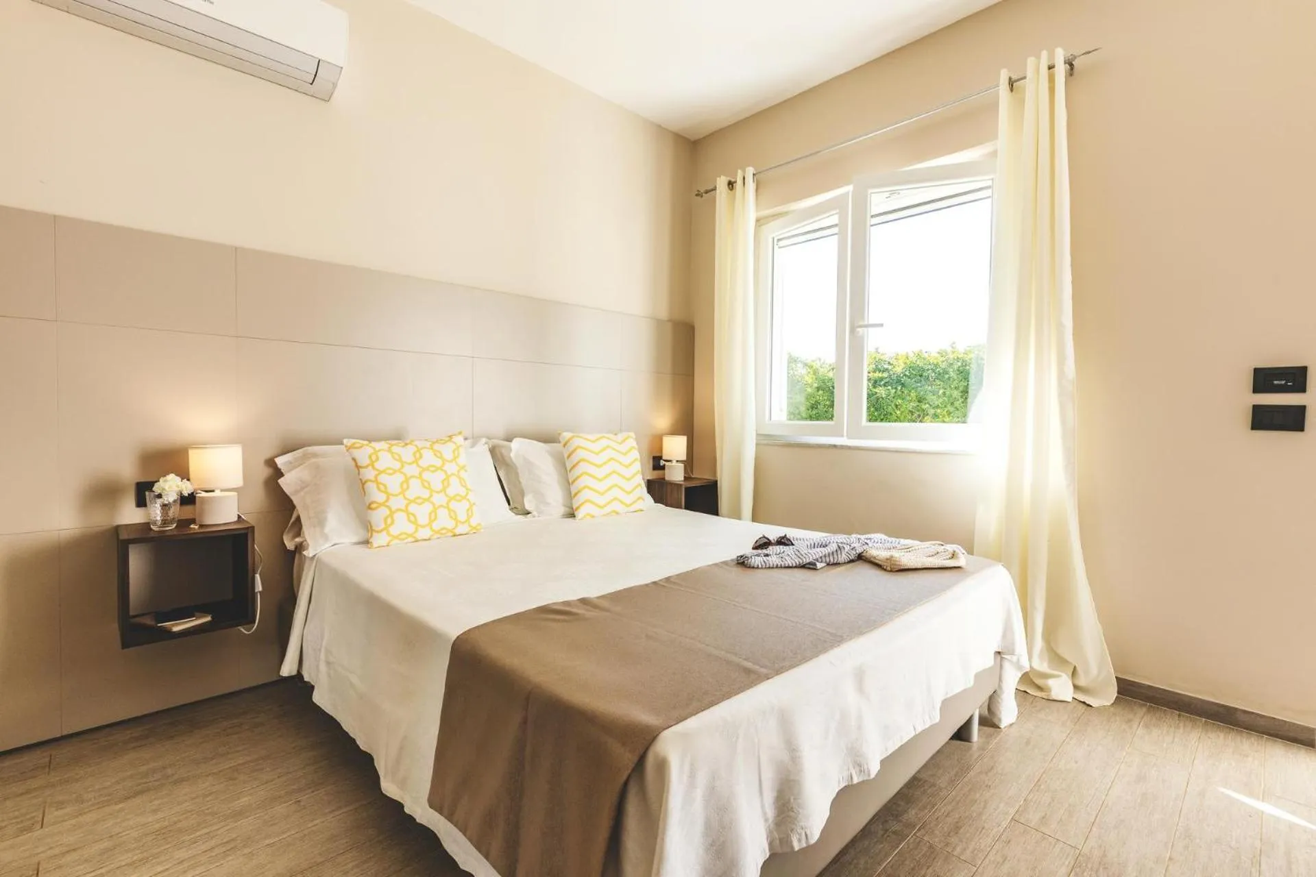 Bed in TUISuneo La Conchiglia - Adults Only