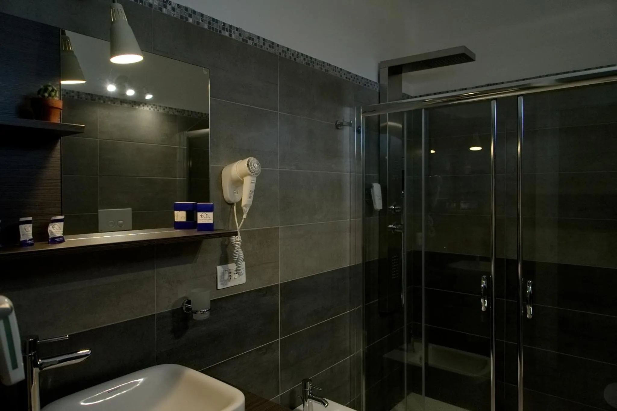 Bathroom in TUISuneo La Conchiglia - Adults Only