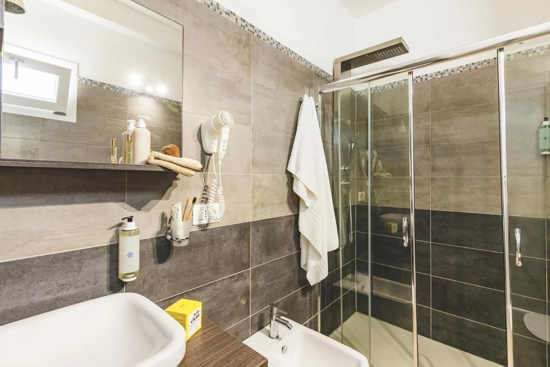 Bathroom in TUISuneo La Conchiglia - Adults Only