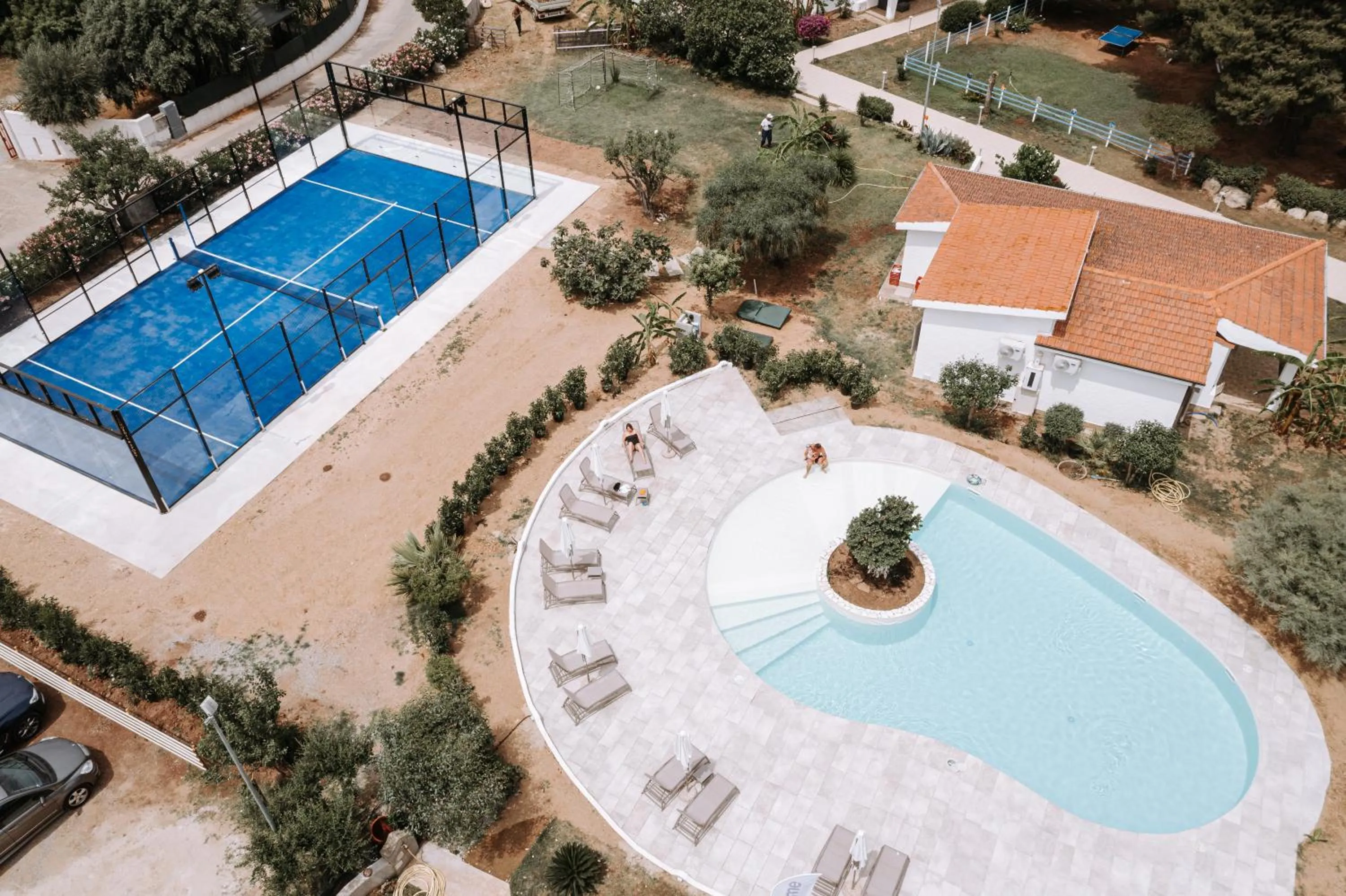 Bird's eye view in TUISuneo La Conchiglia - Adults Only