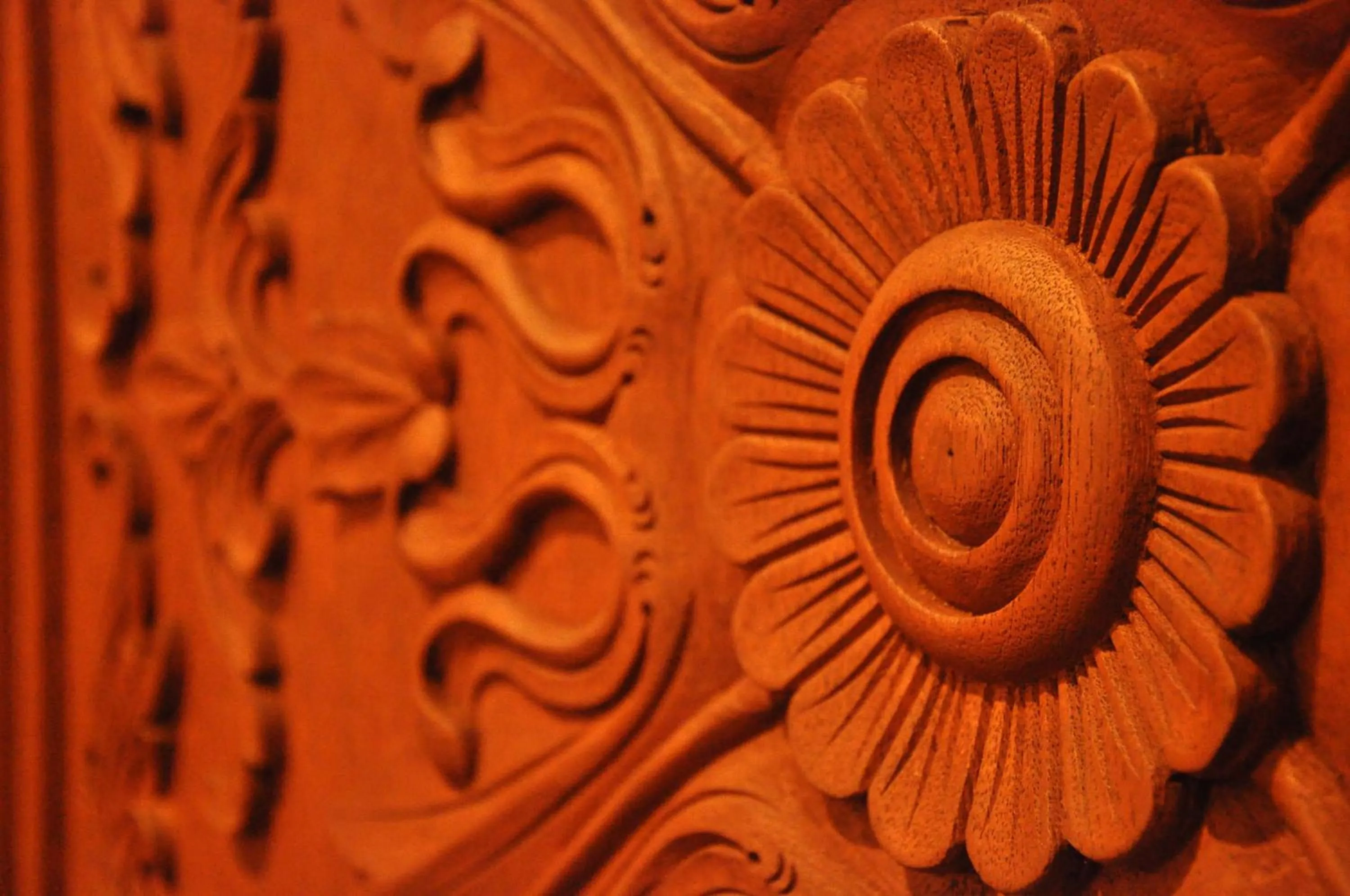 Decorative detail in Hotel Noah
