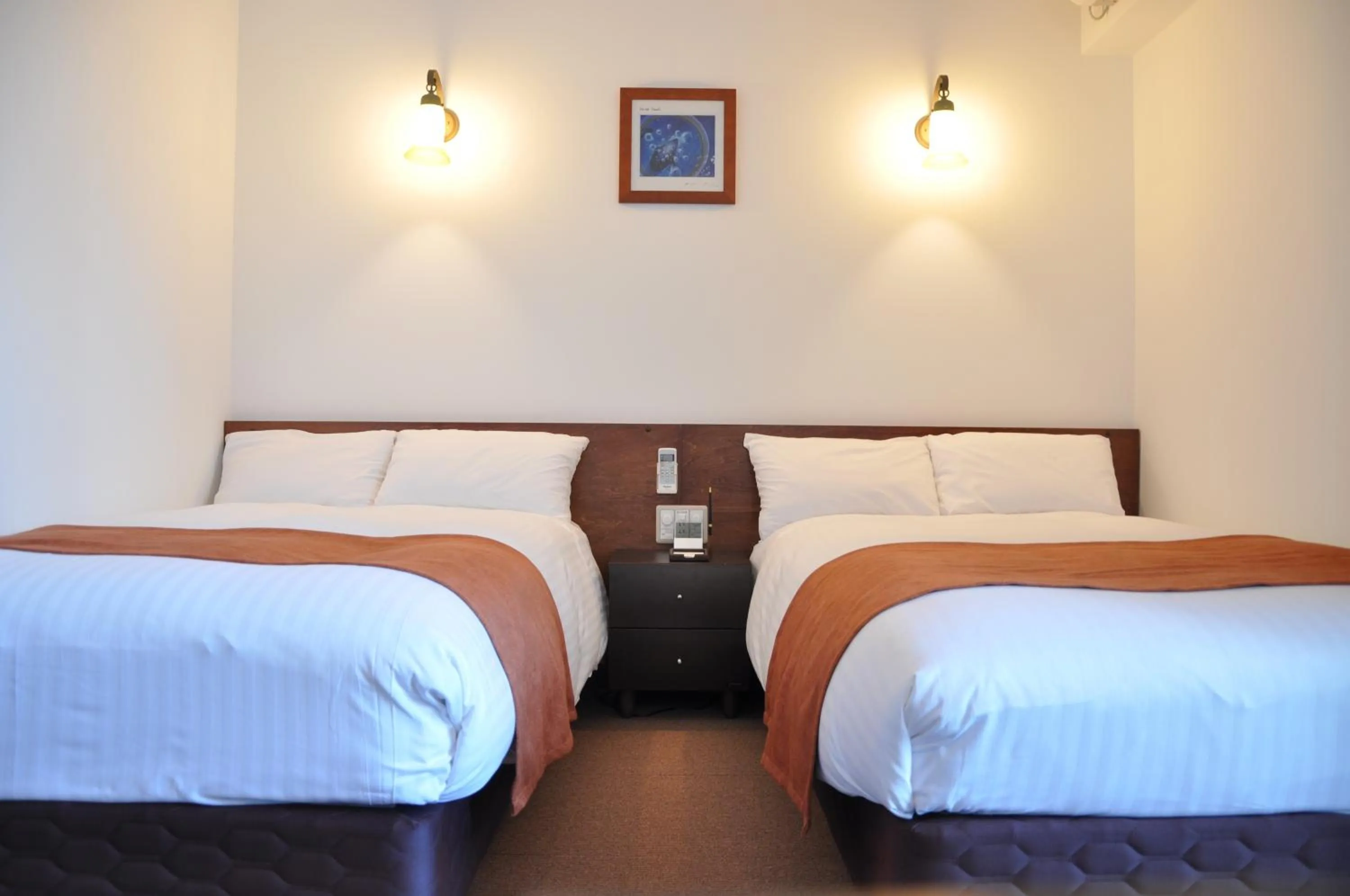 Bedroom, Bed in Hotel Noah