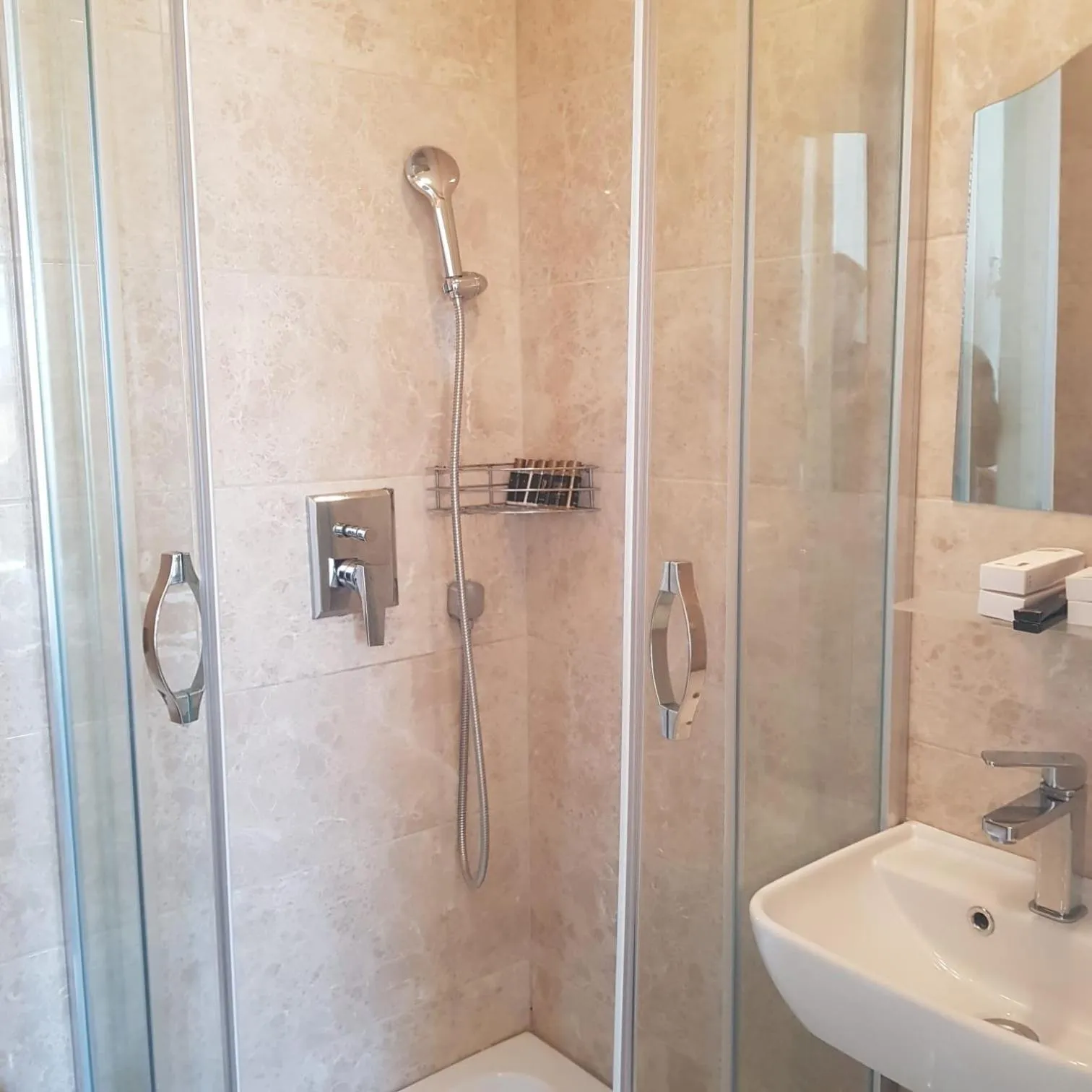 Bathroom in Zeugma Hotel Sultanahmet