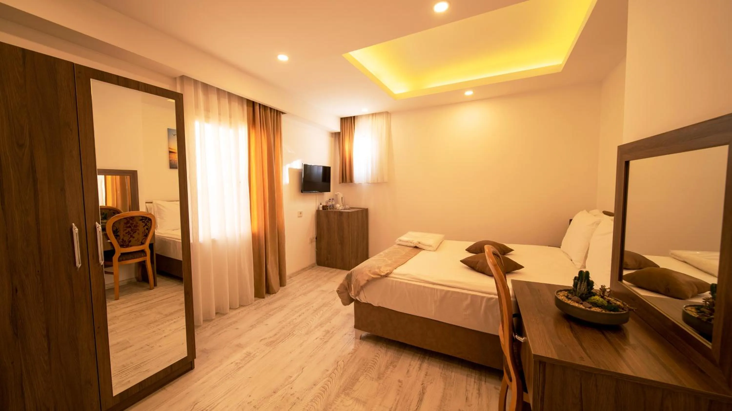 Bed in Zeugma Hotel Sultanahmet