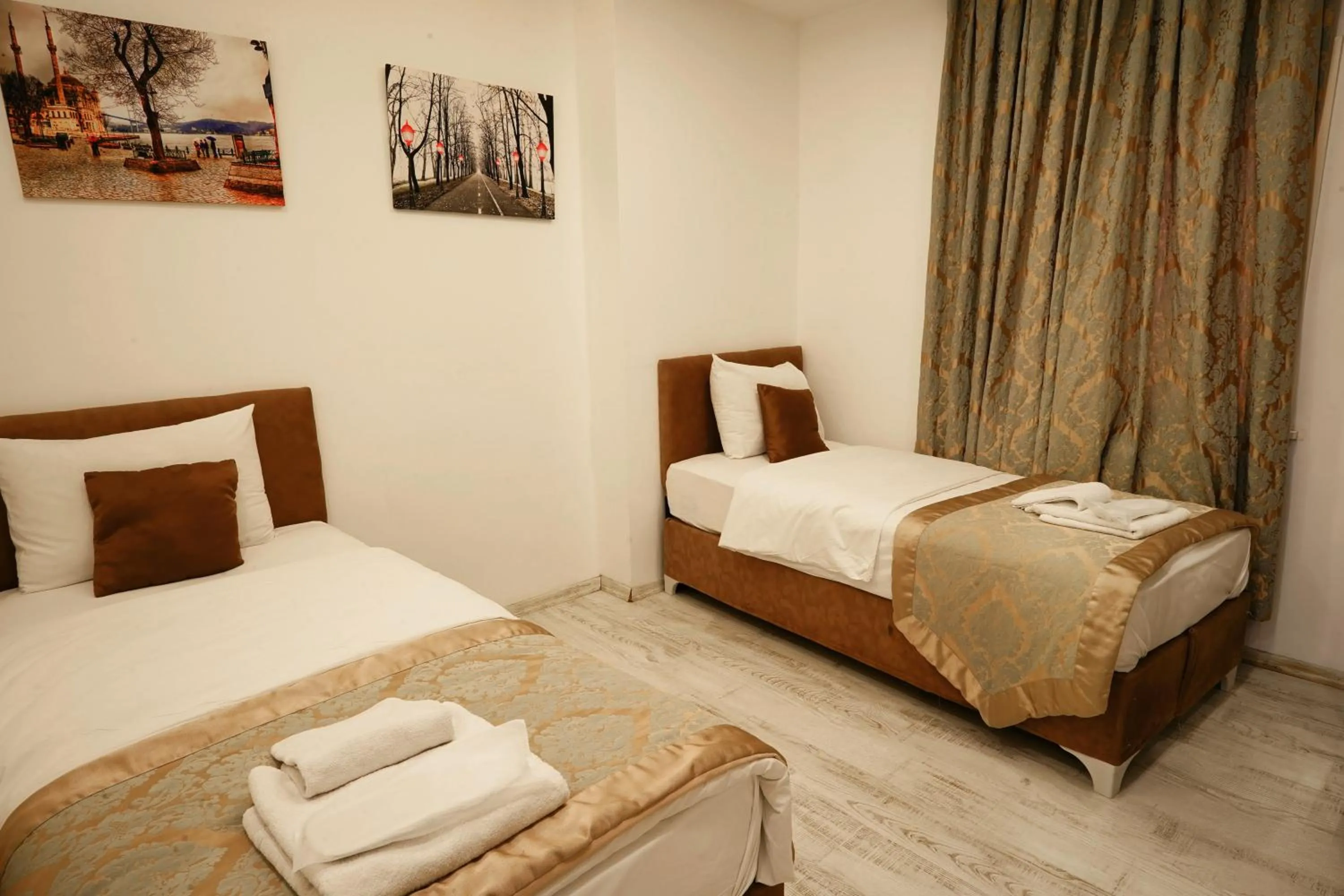 Bed in Zeugma Hotel Sultanahmet