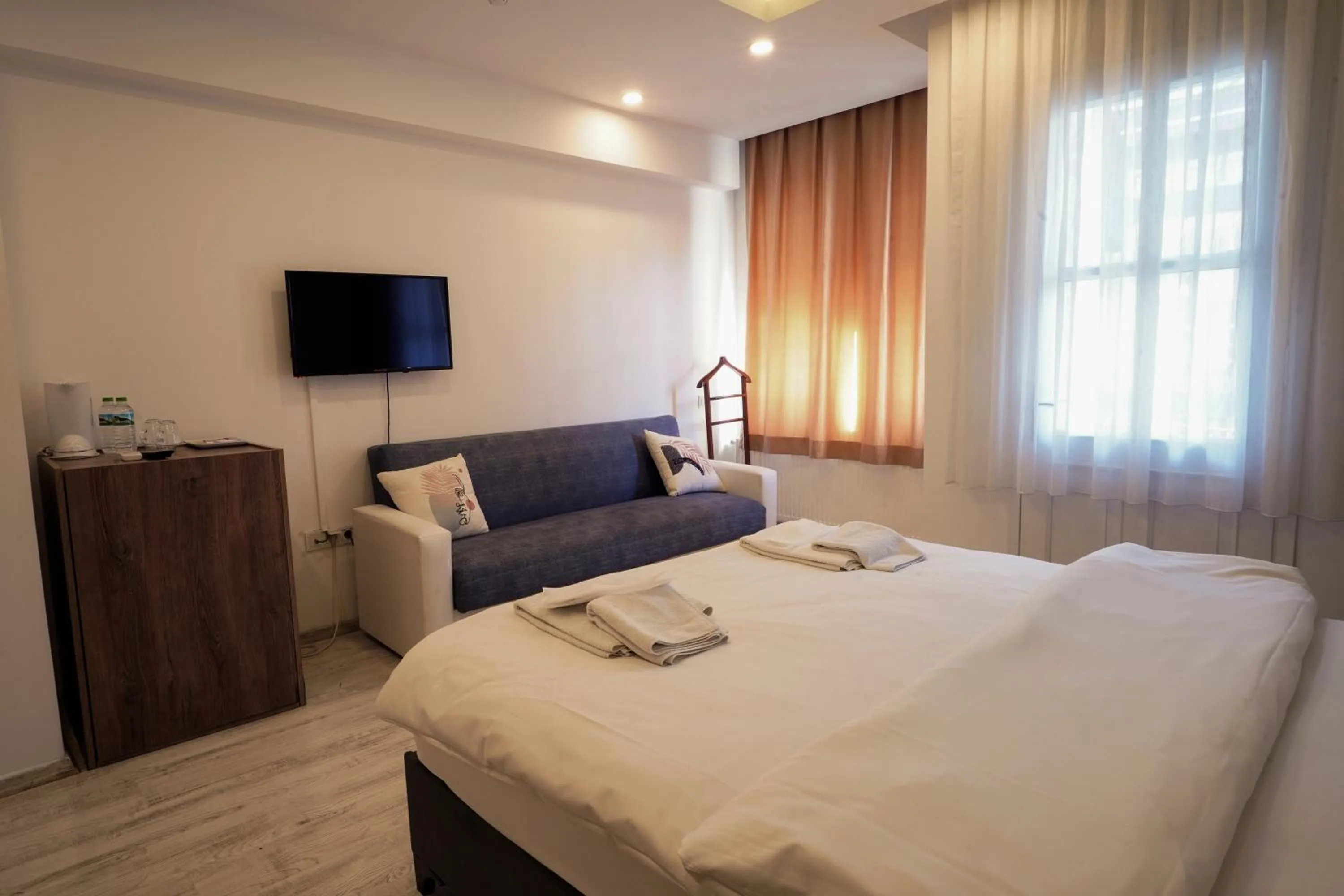 Bed in Zeugma Hotel Sultanahmet