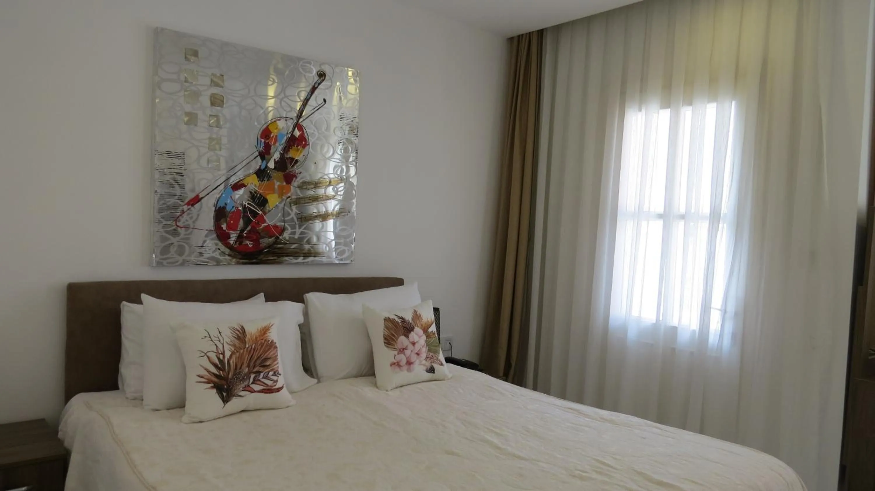 Bed in Zeugma Hotel Sultanahmet