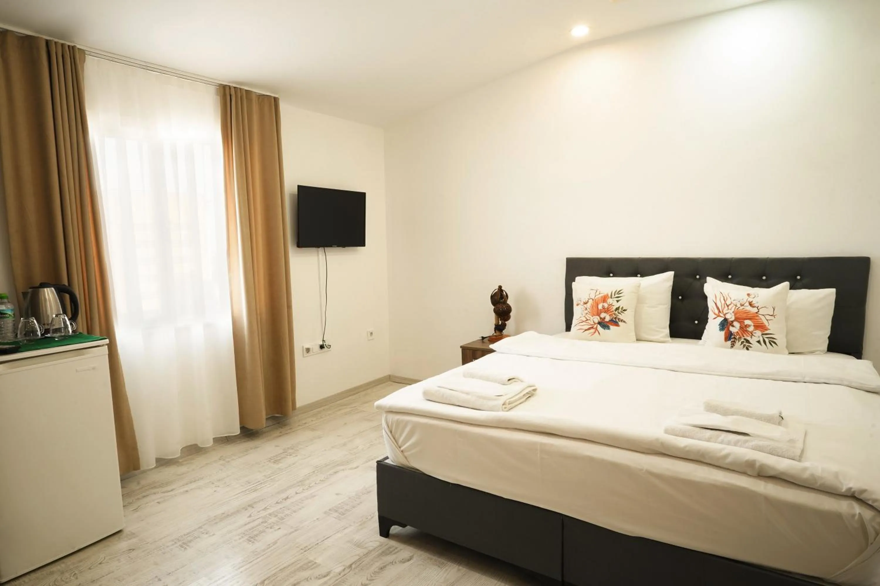 Bed in Zeugma Hotel Sultanahmet