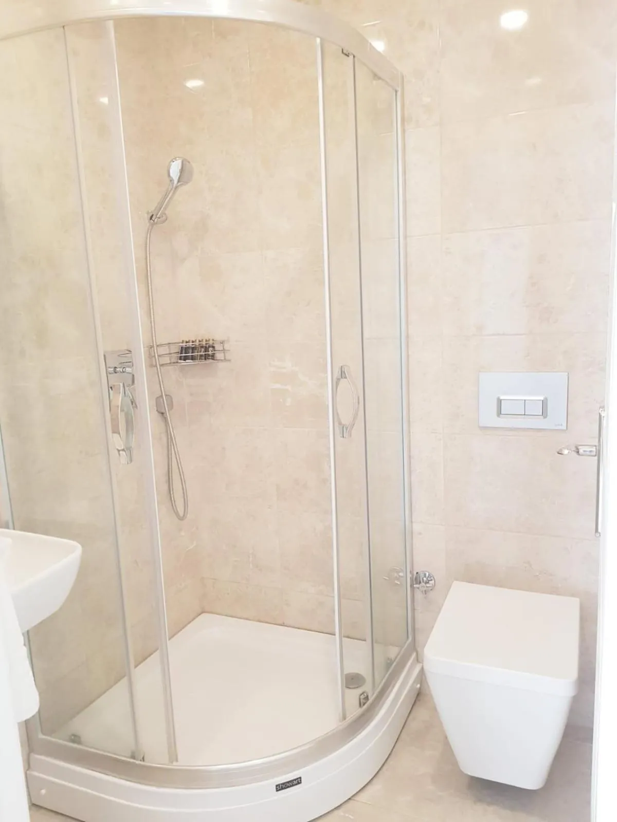 Bathroom in Zeugma Hotel Sultanahmet