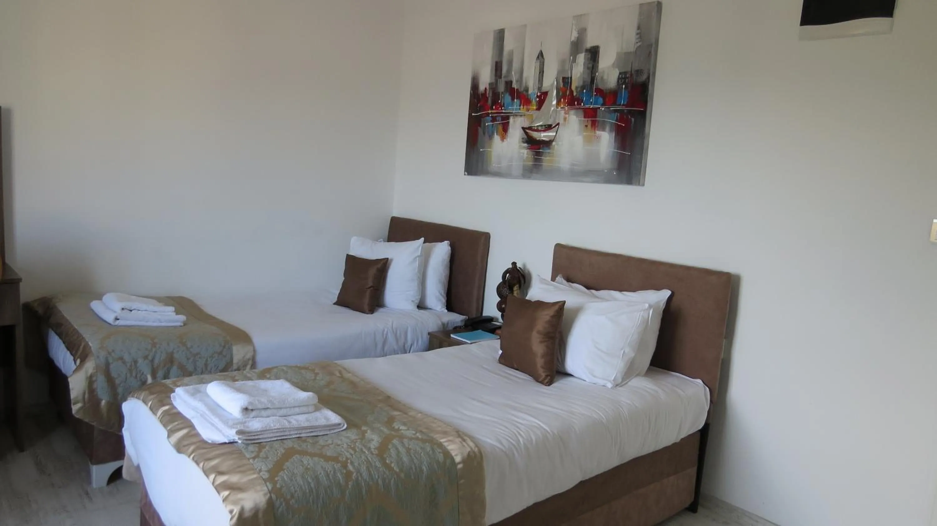 Bed in Zeugma Hotel Sultanahmet