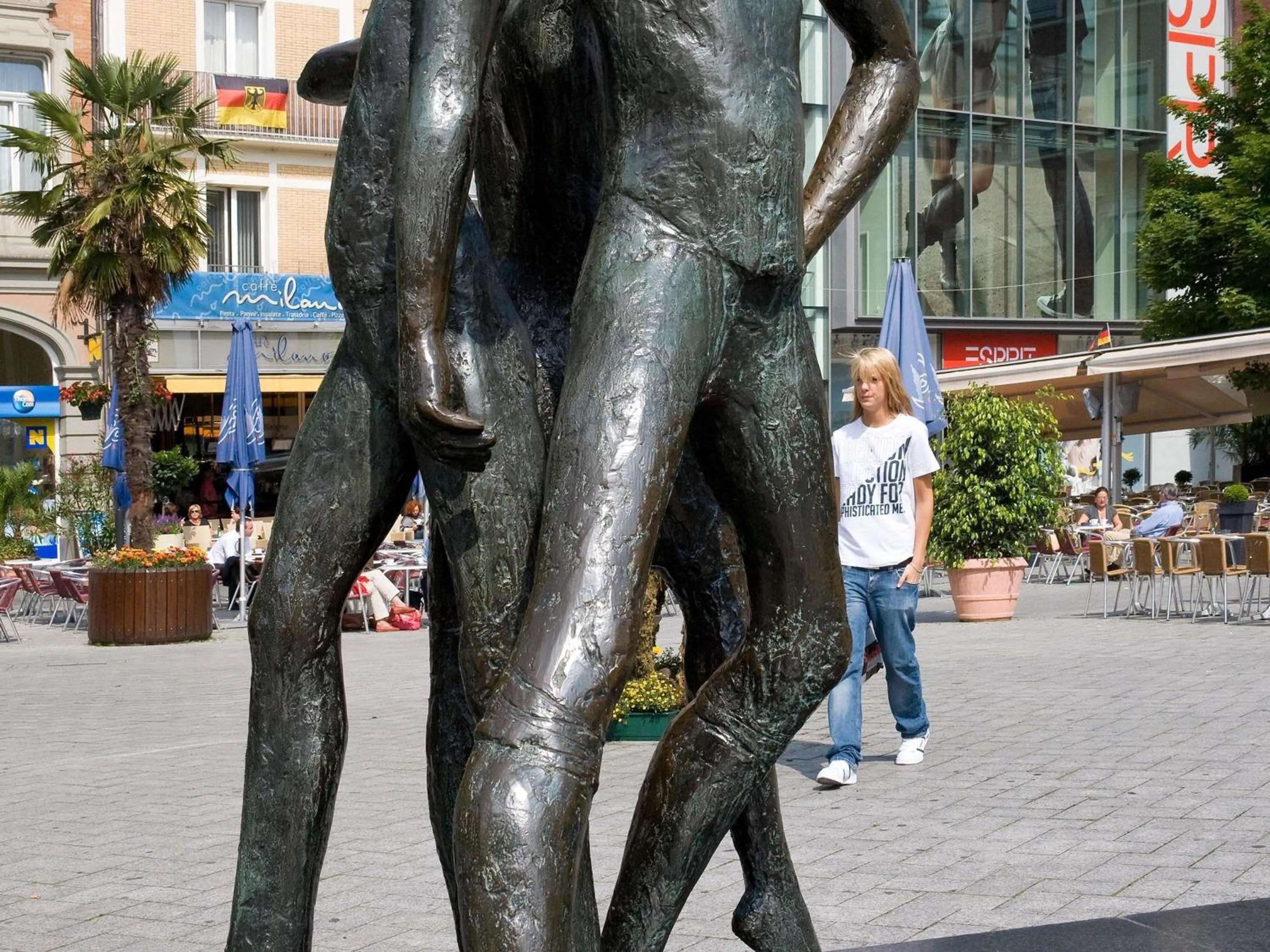 Property building in ibis budget Aachen City