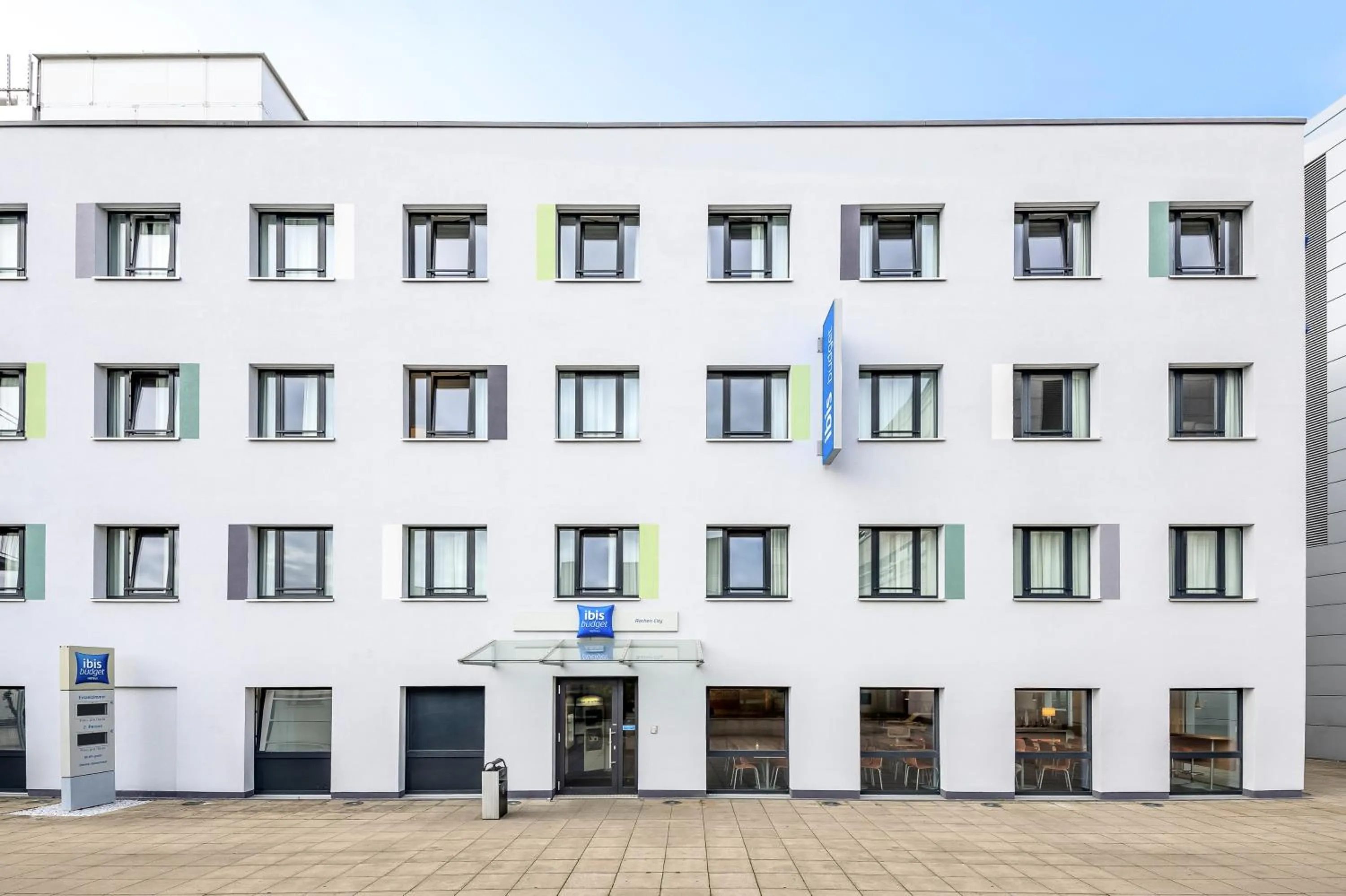 Property building in ibis budget Aachen City