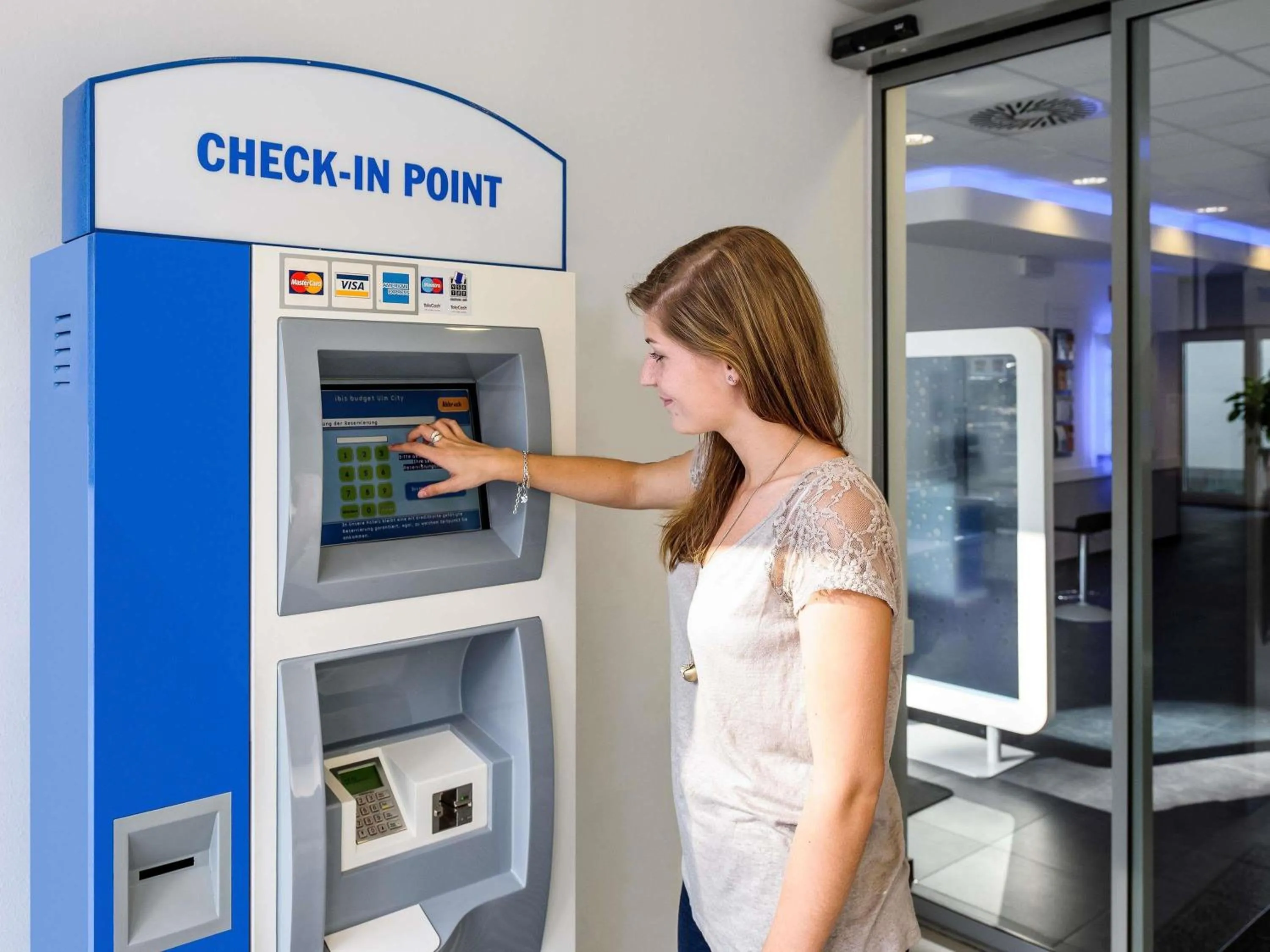 Property building in ibis budget Aachen City